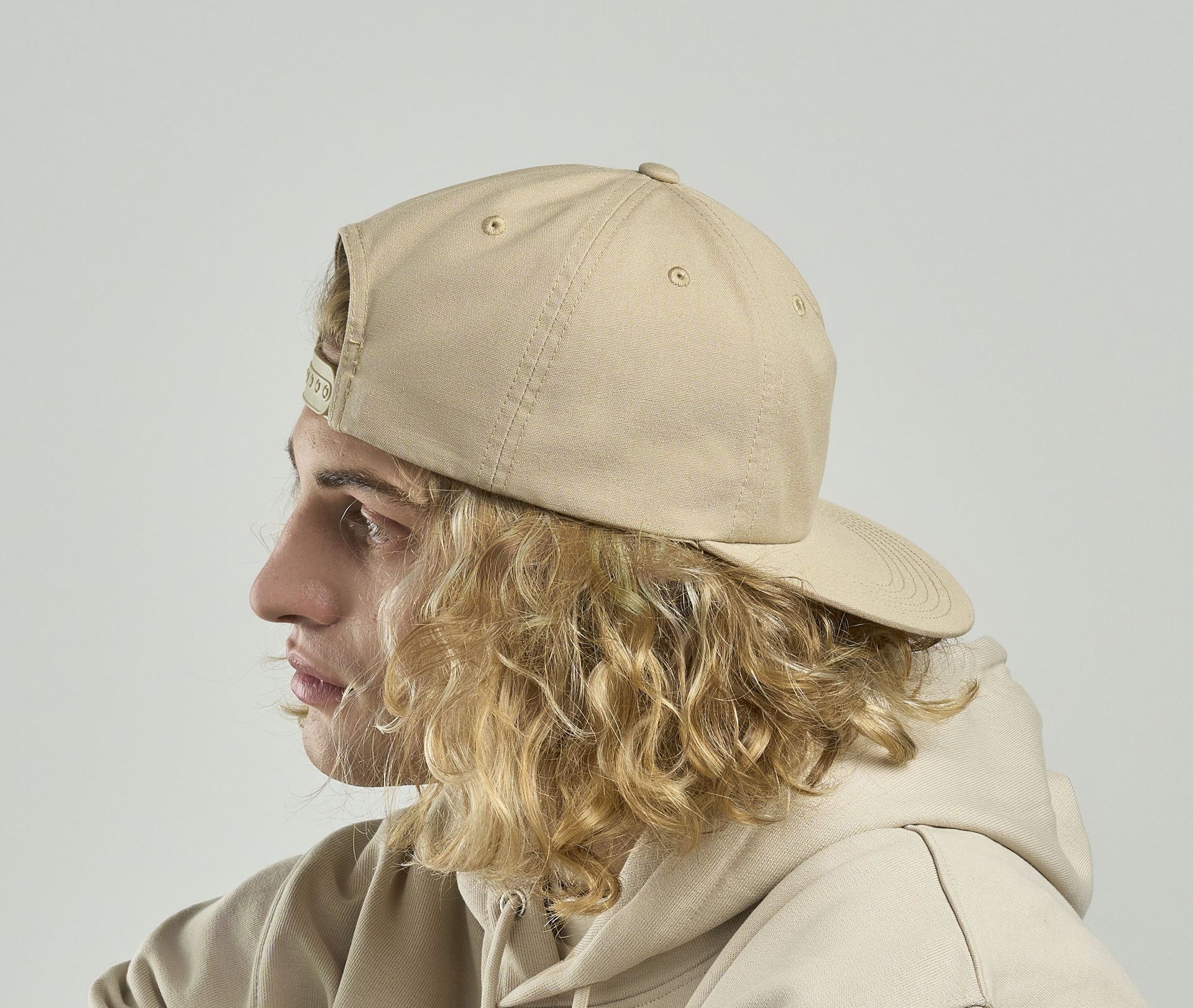 Casquette vintage visière plate