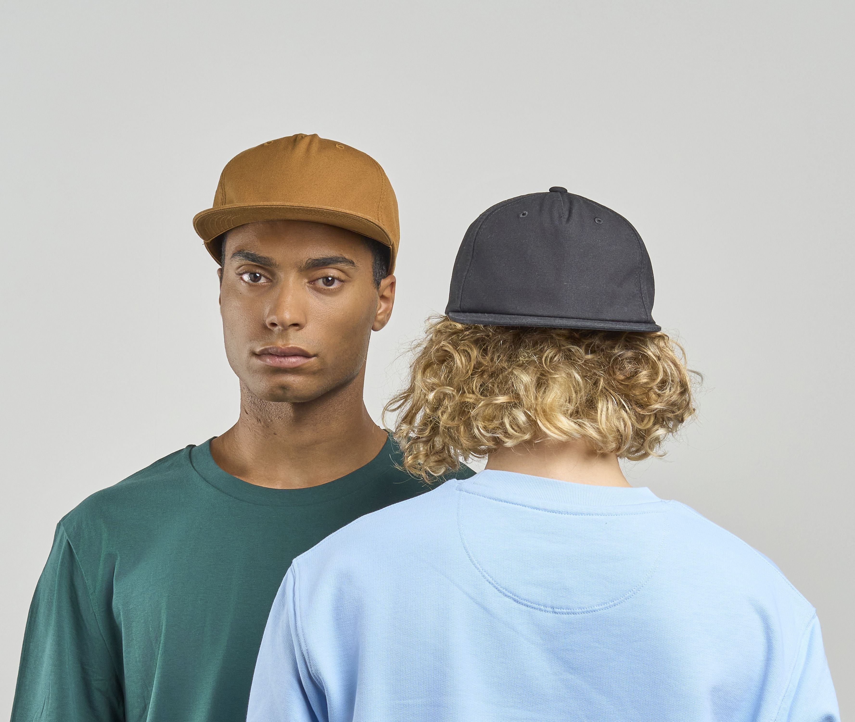 Casquette vintage visière plate