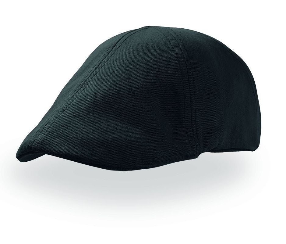 Casquette Style Gatsby - Black