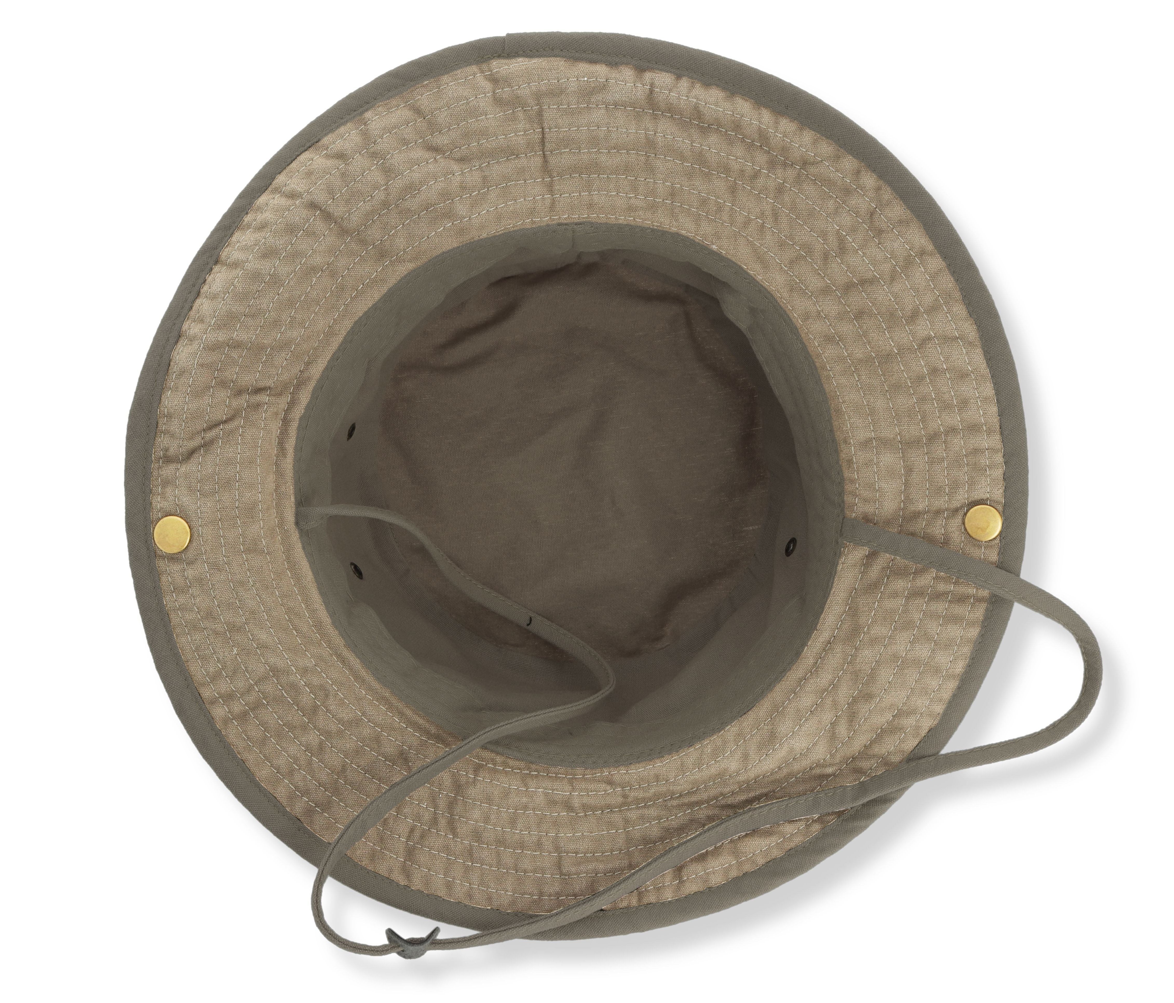 Chapeau Globe-Trotter - Olive