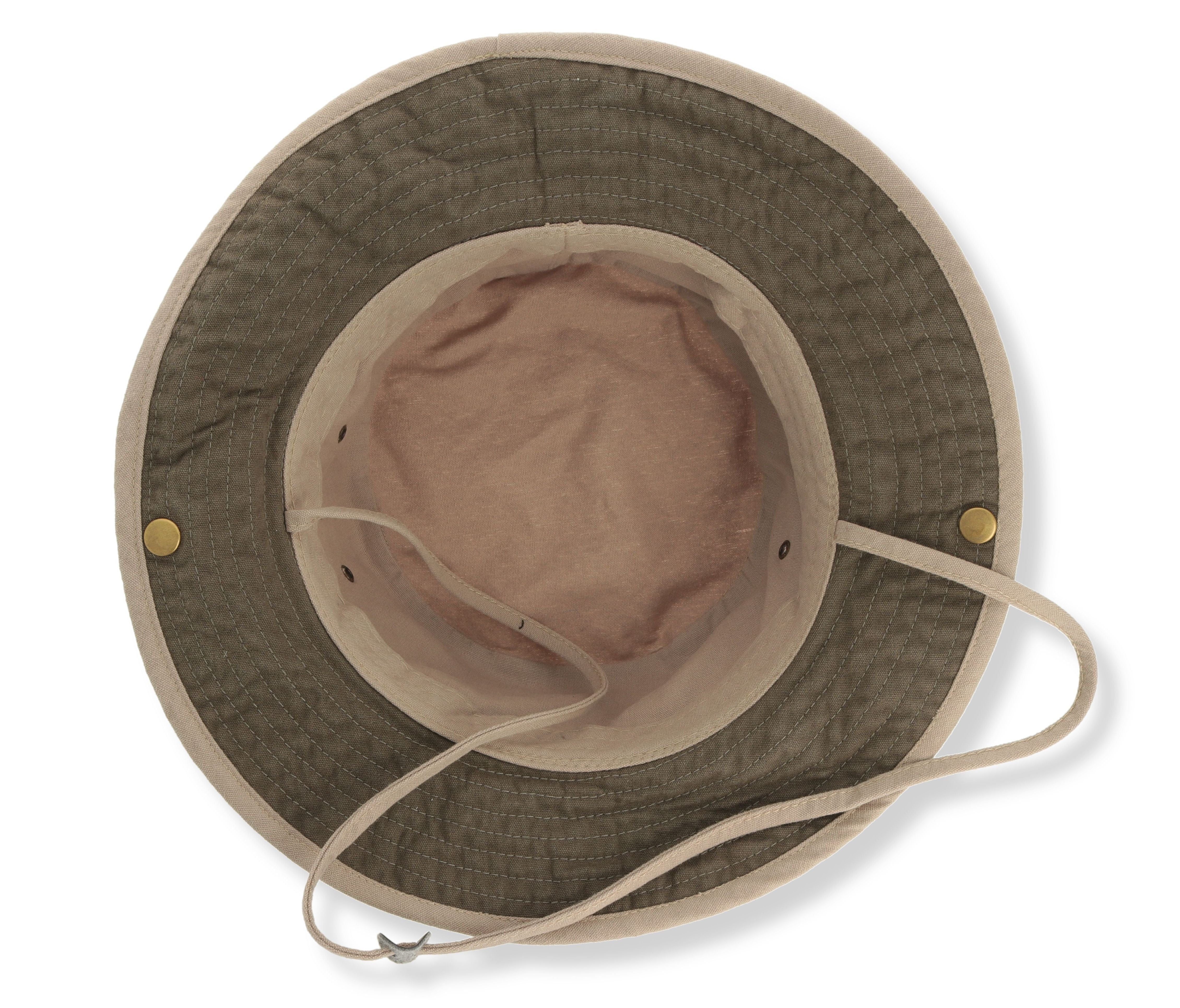 Chapeau Globe-Trotter - Khaki