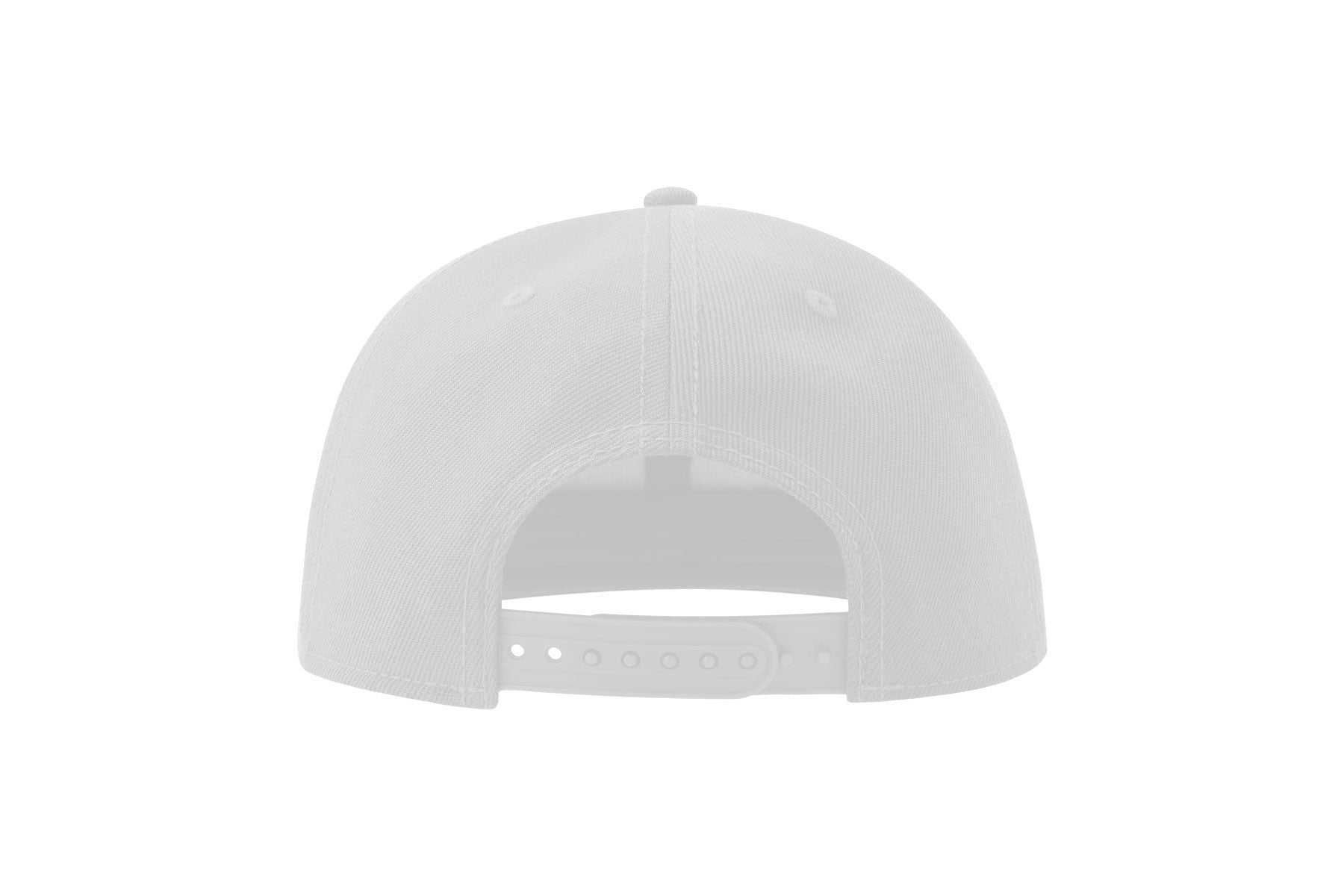 Casquette Snap Visière Plate - White