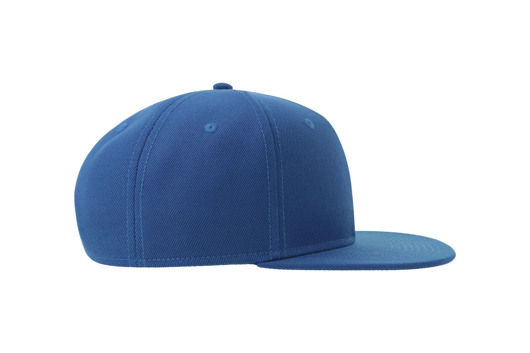 Casquette Snap Visière Plate - Royal