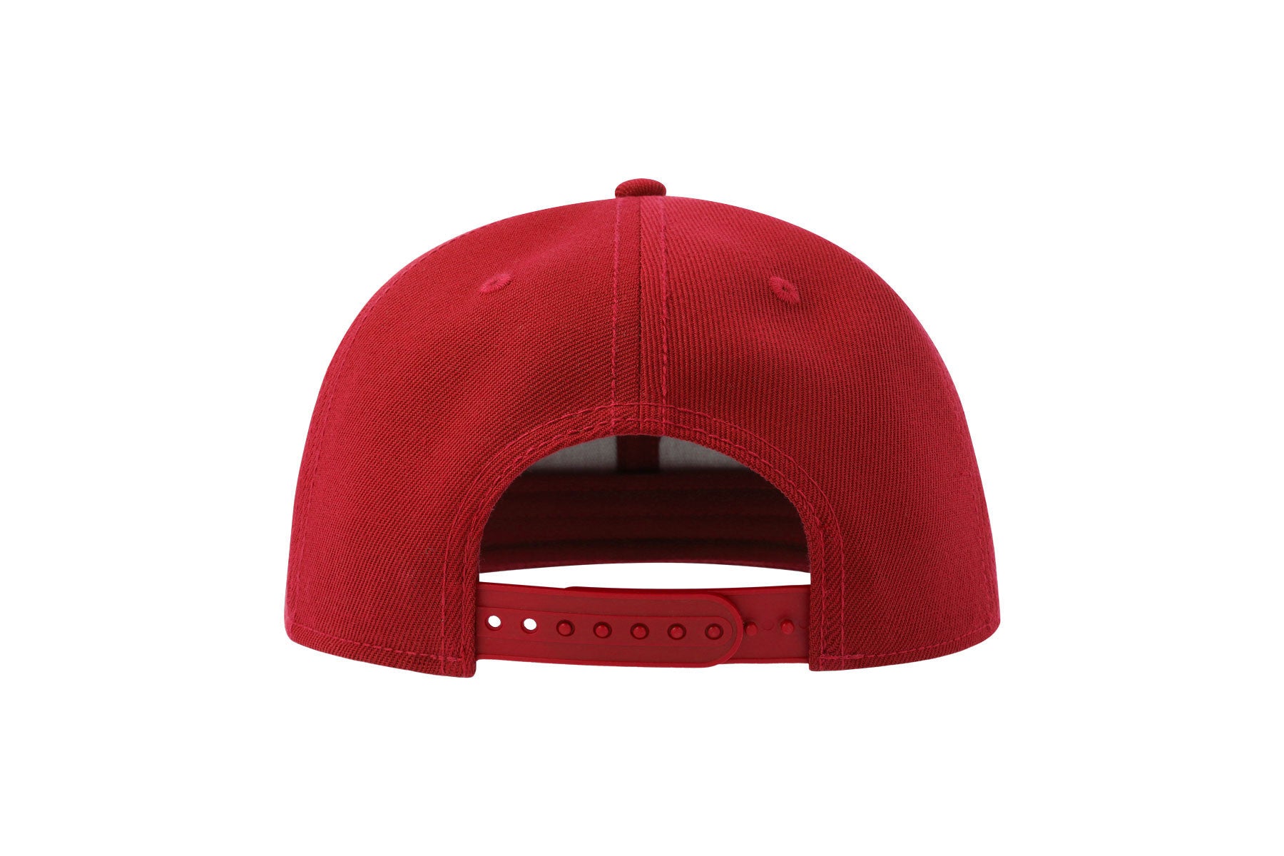Casquette Snap Visière Plate - Red
