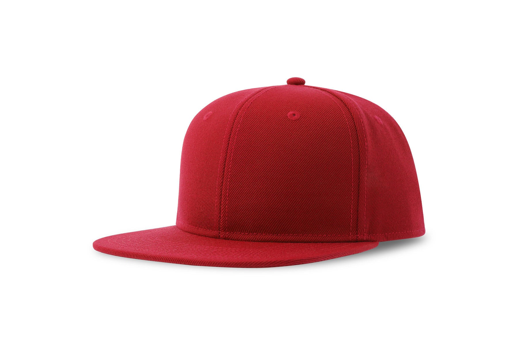 Casquette Snap Visière Plate - Red