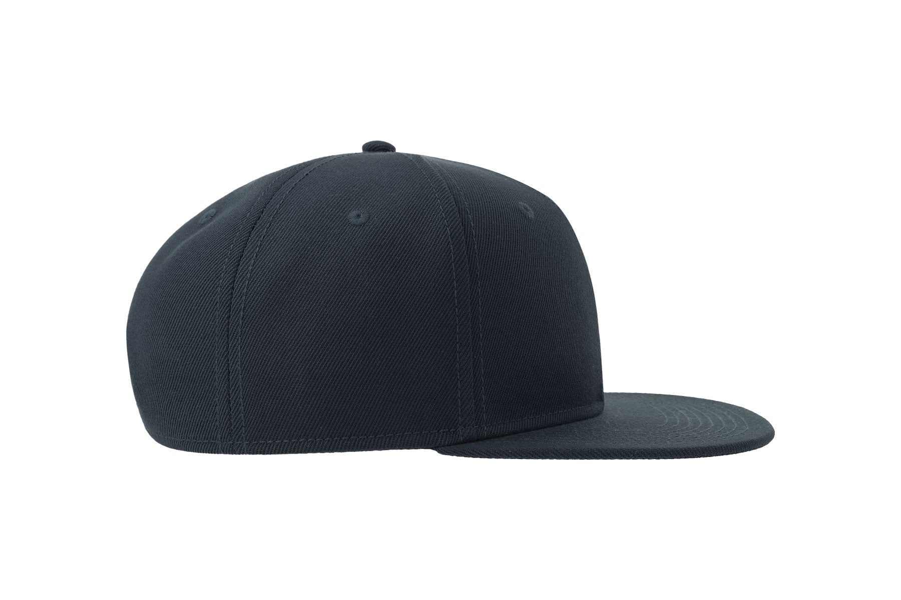 Casquette Snap Visière Plate - Navy