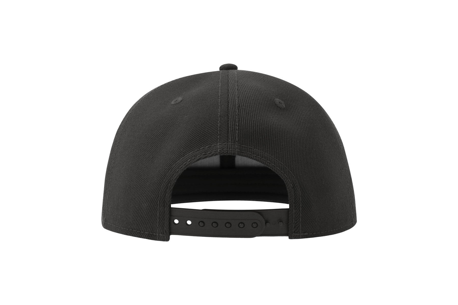 Casquette Snap Visière Plate - Black