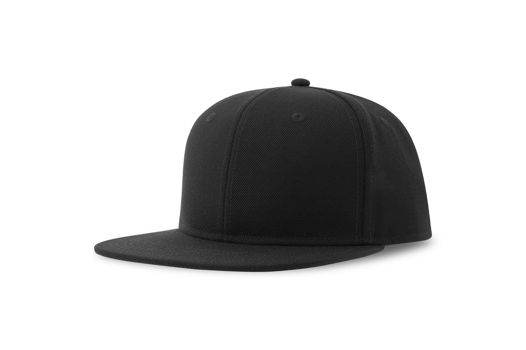 Casquette Snap Visière Plate - Black