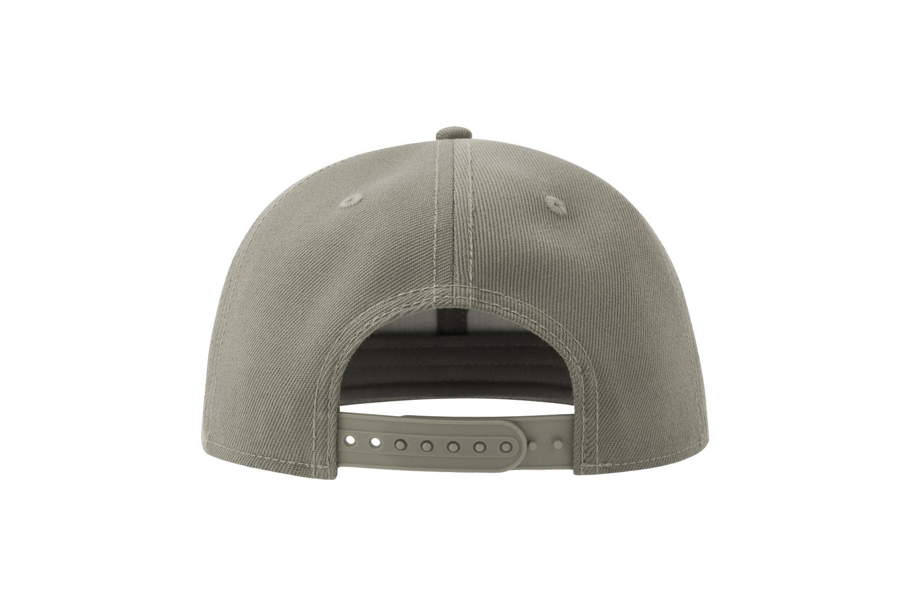 Casquette Snap Visière Plate - Grey