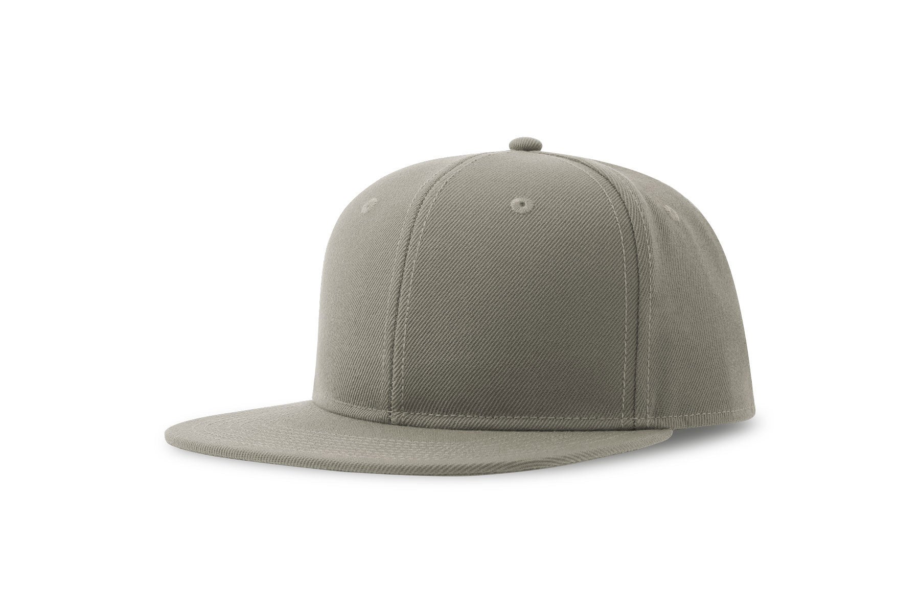 Casquette Snap Visière Plate - Grey