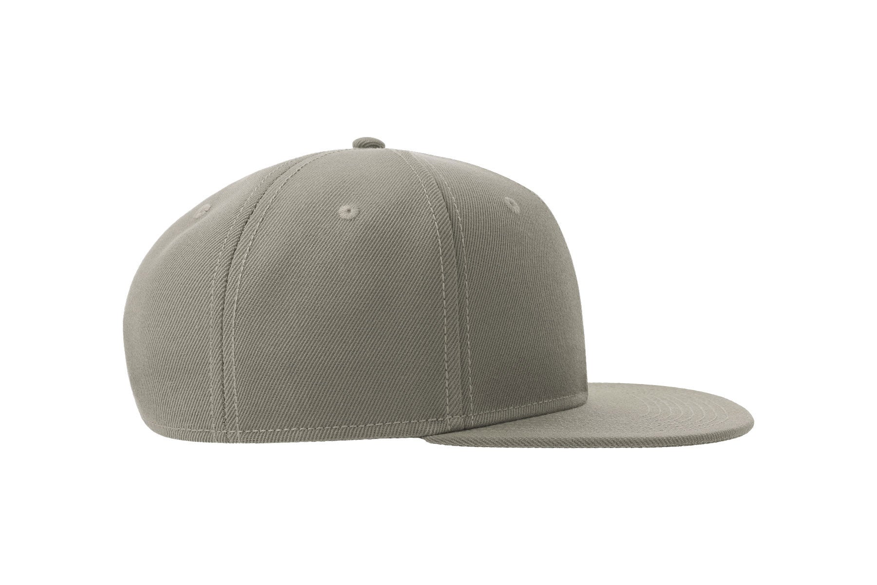 Casquette Snap Visière Plate - Grey