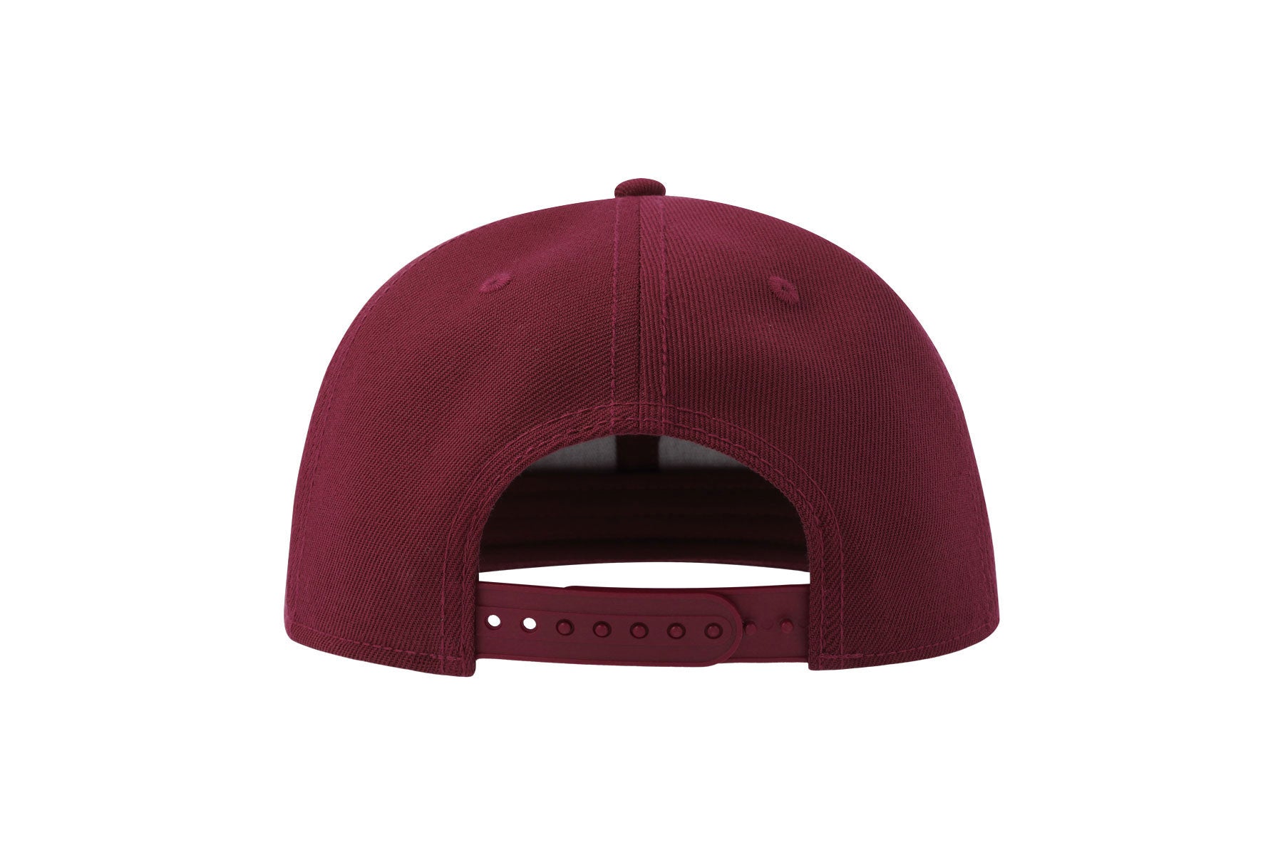 Casquette Snap Visière Plate - Cardinal Red