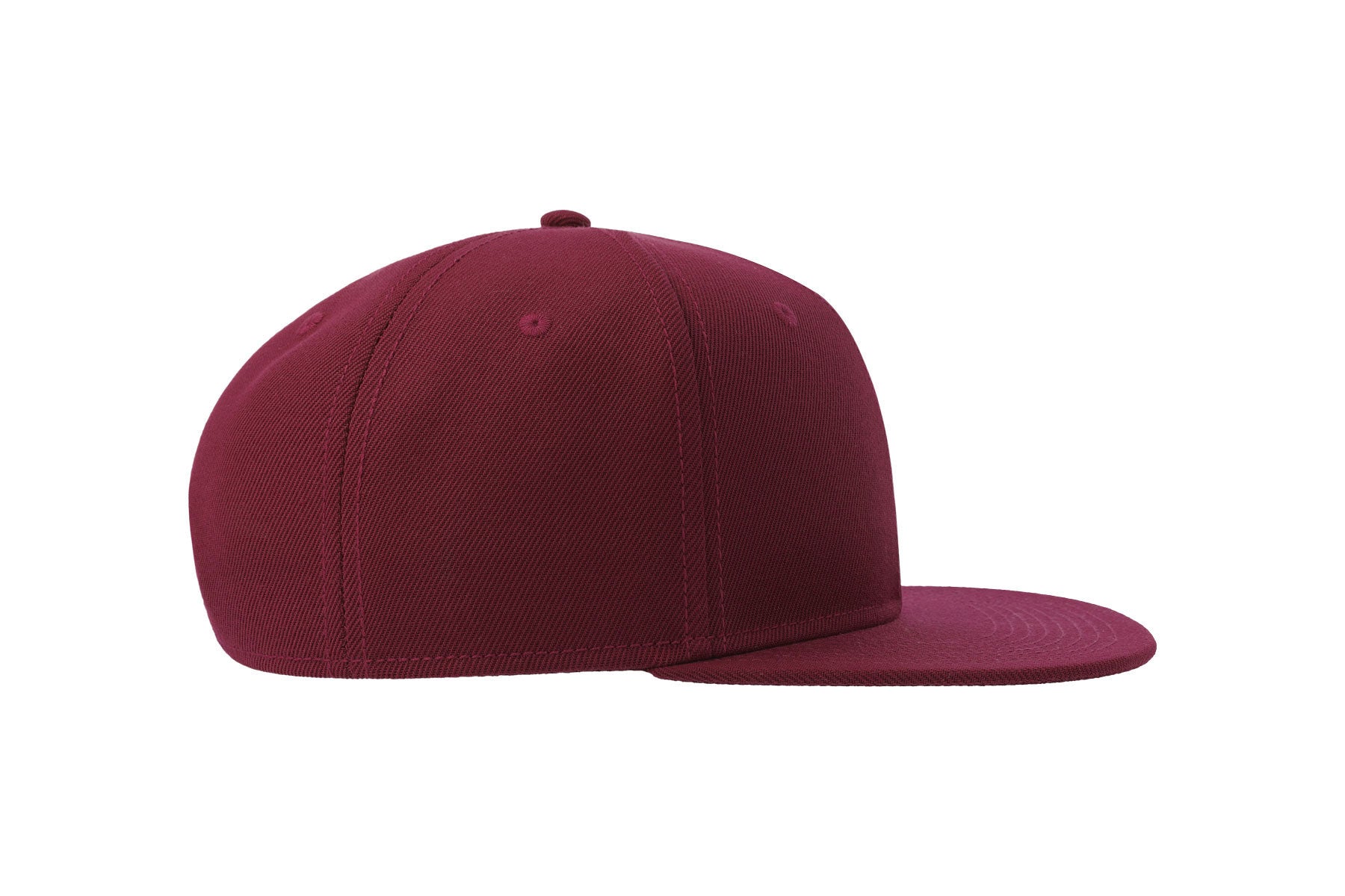 Casquette Snap Visière Plate - Cardinal Red