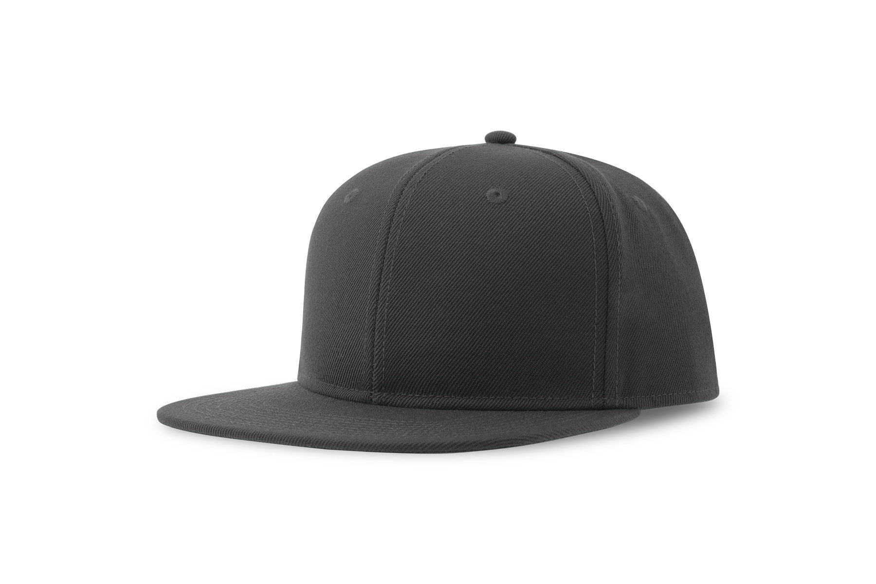 Casquette Snap Visière Plate - Dark Grey