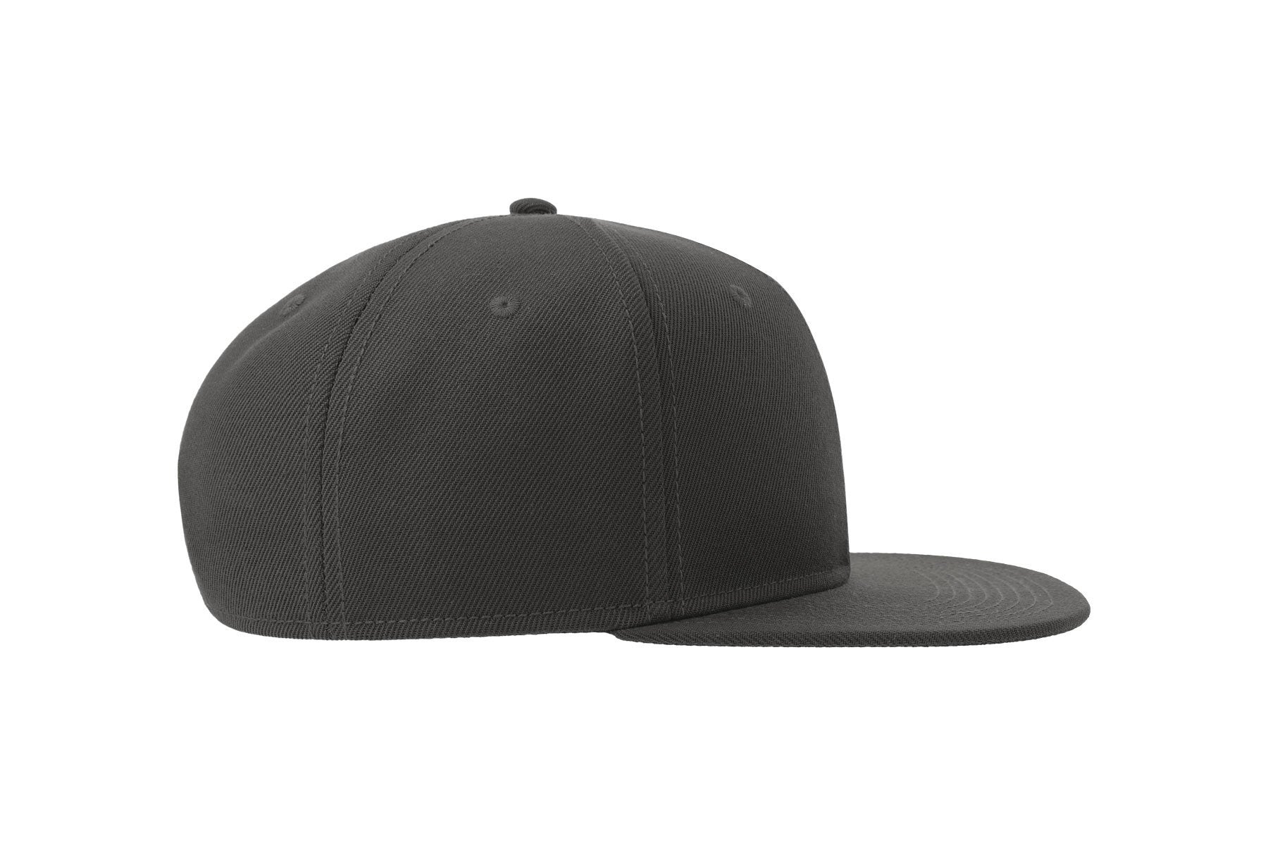 Casquette Snap Visière Plate - Dark Grey