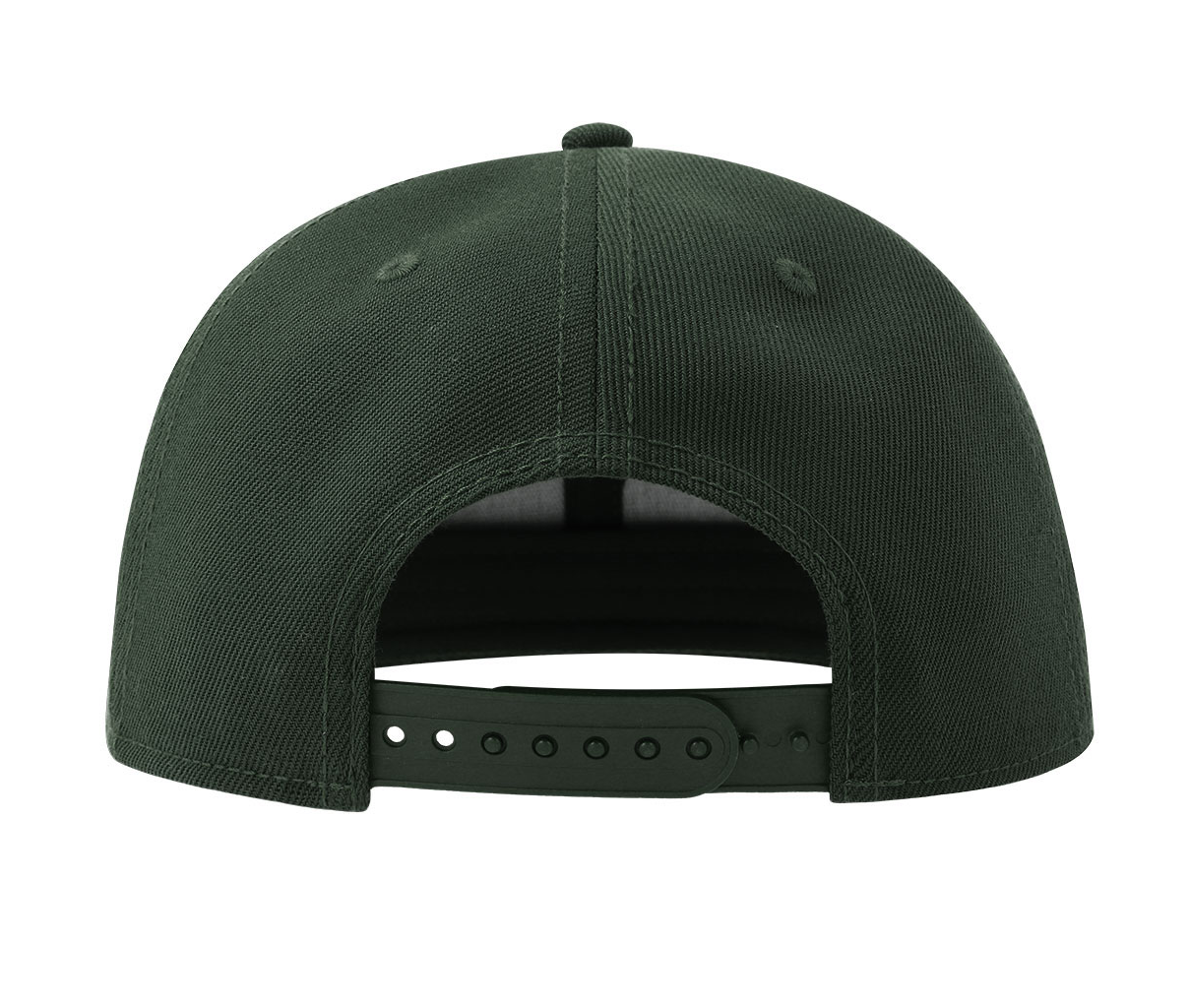 Casquette Snap Visière Plate - Bottle Green