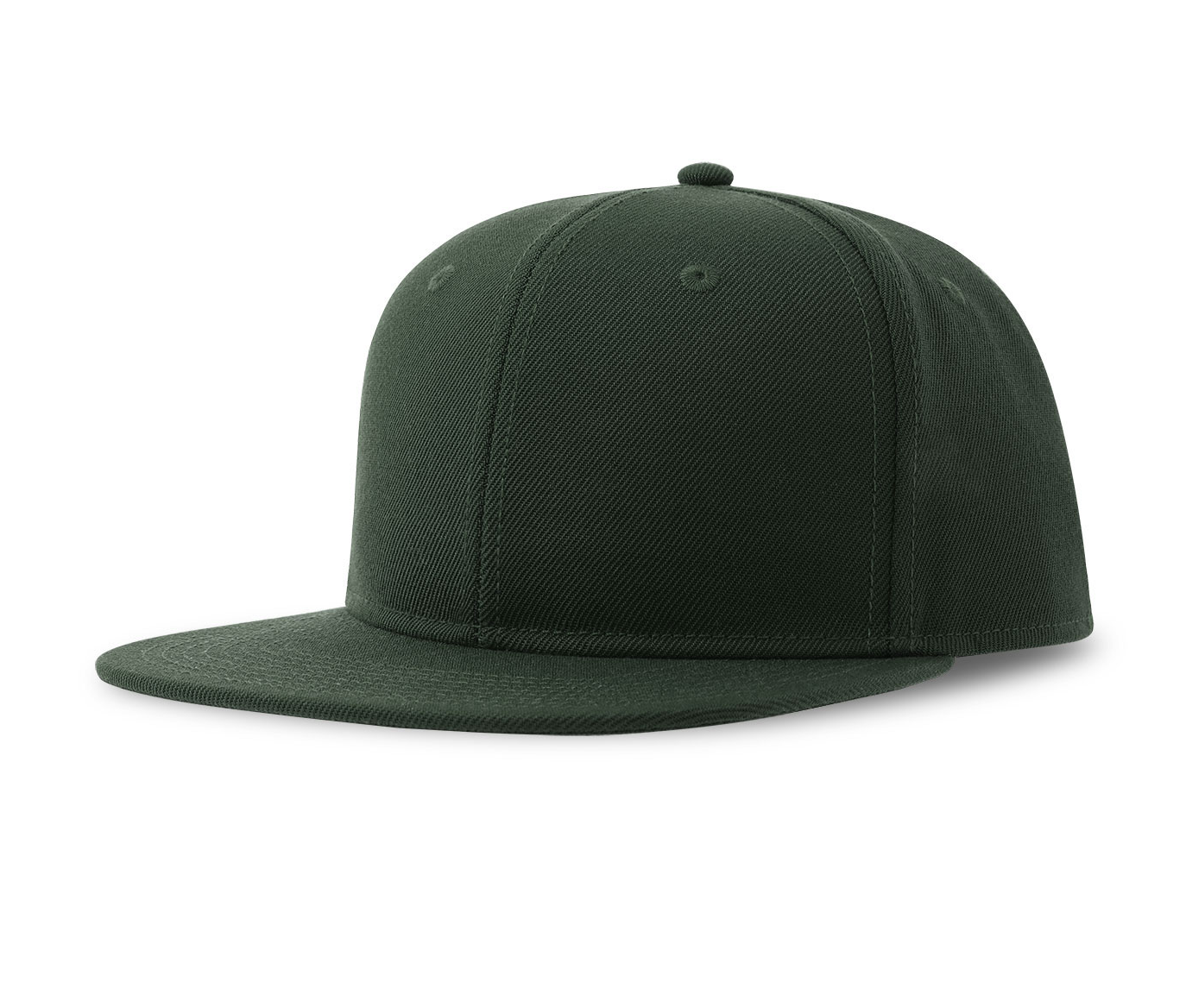 Casquette Snap Visière Plate - Bottle Green