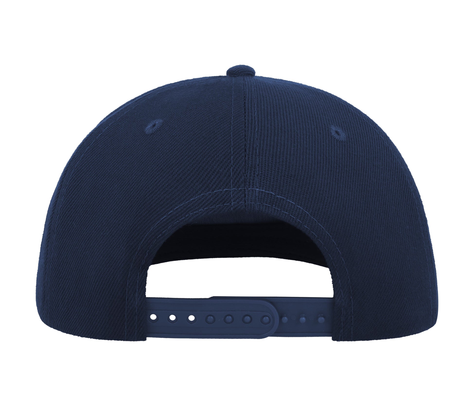 Casquette Visière Plate 5 Pans - Navy