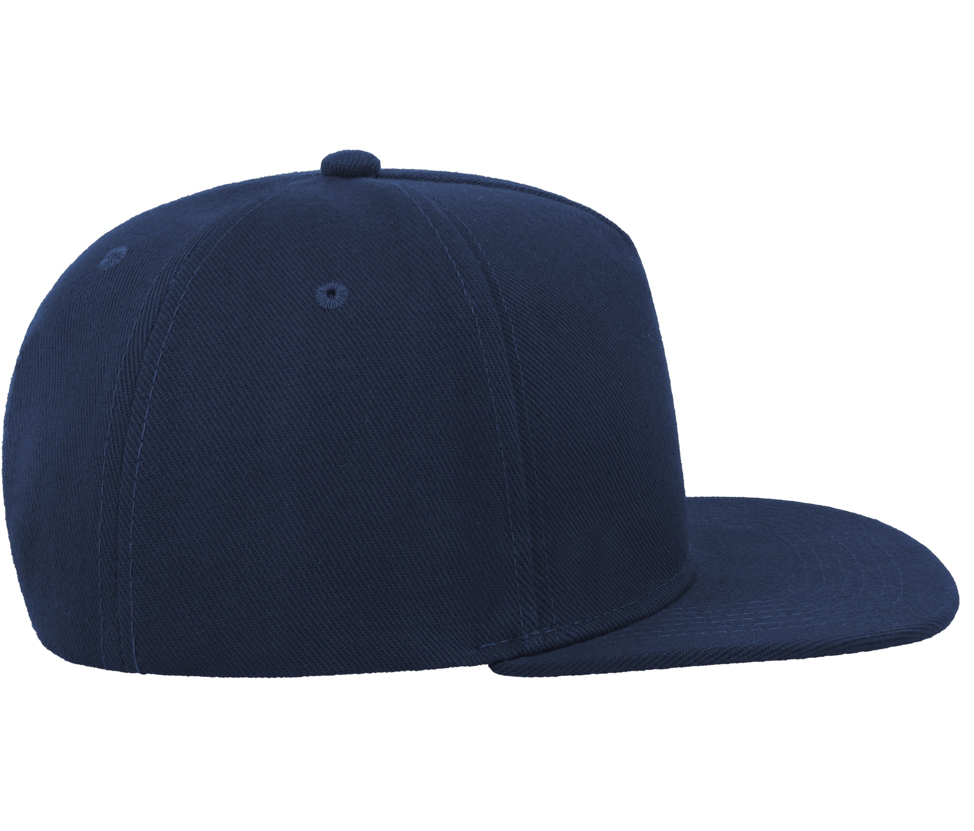 Casquette Visière Plate 5 Pans - Navy