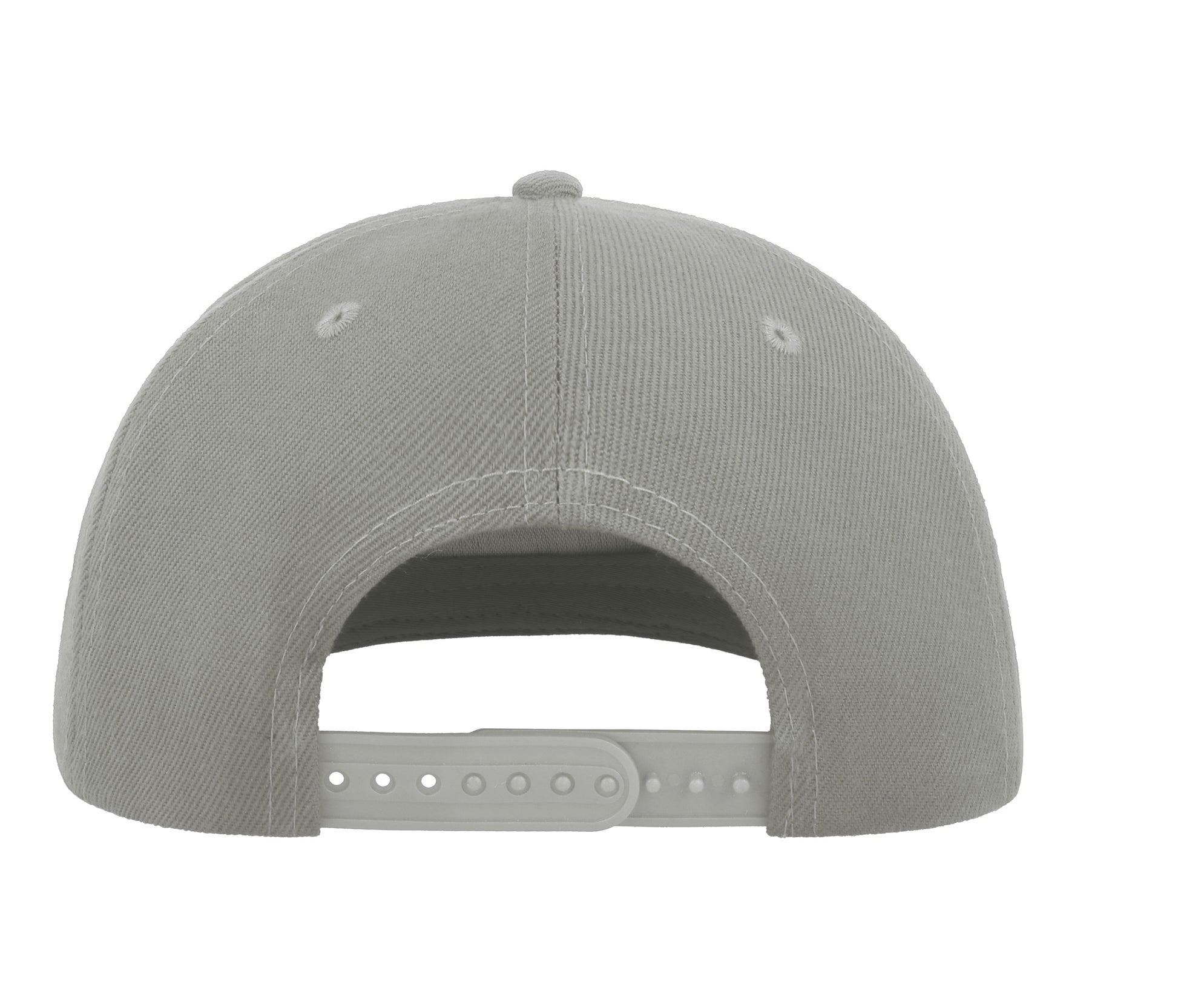 Casquette Visière Plate 5 Pans - Grey