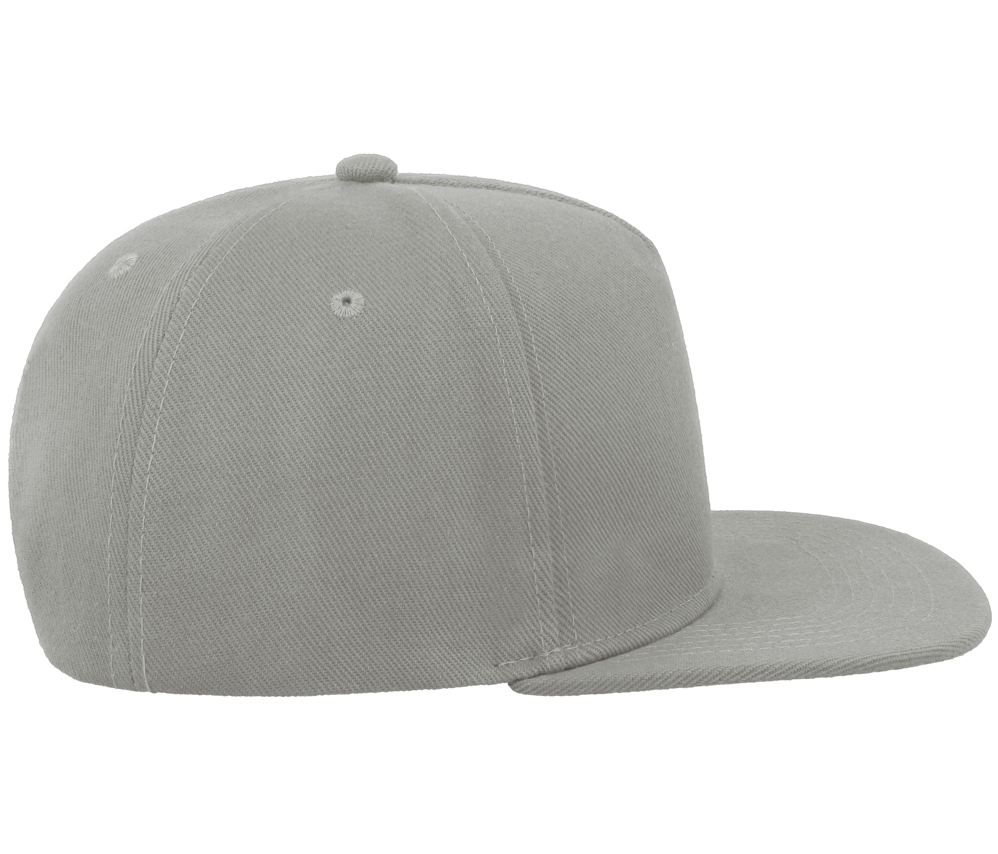 Casquette Visière Plate 5 Pans - Grey