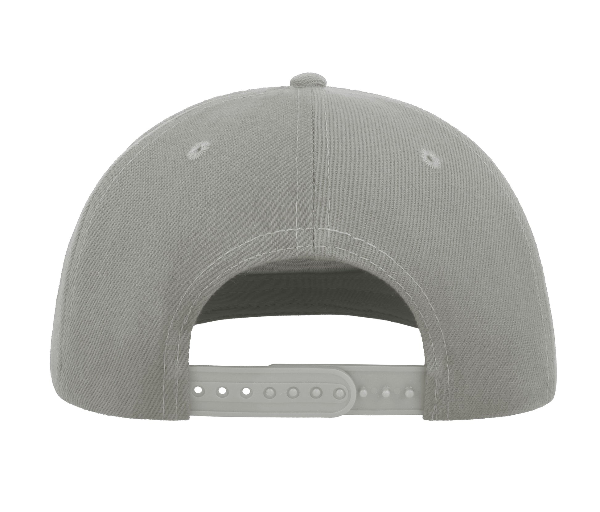 Casquette Visière Plate 5 Pans - Dark Grey