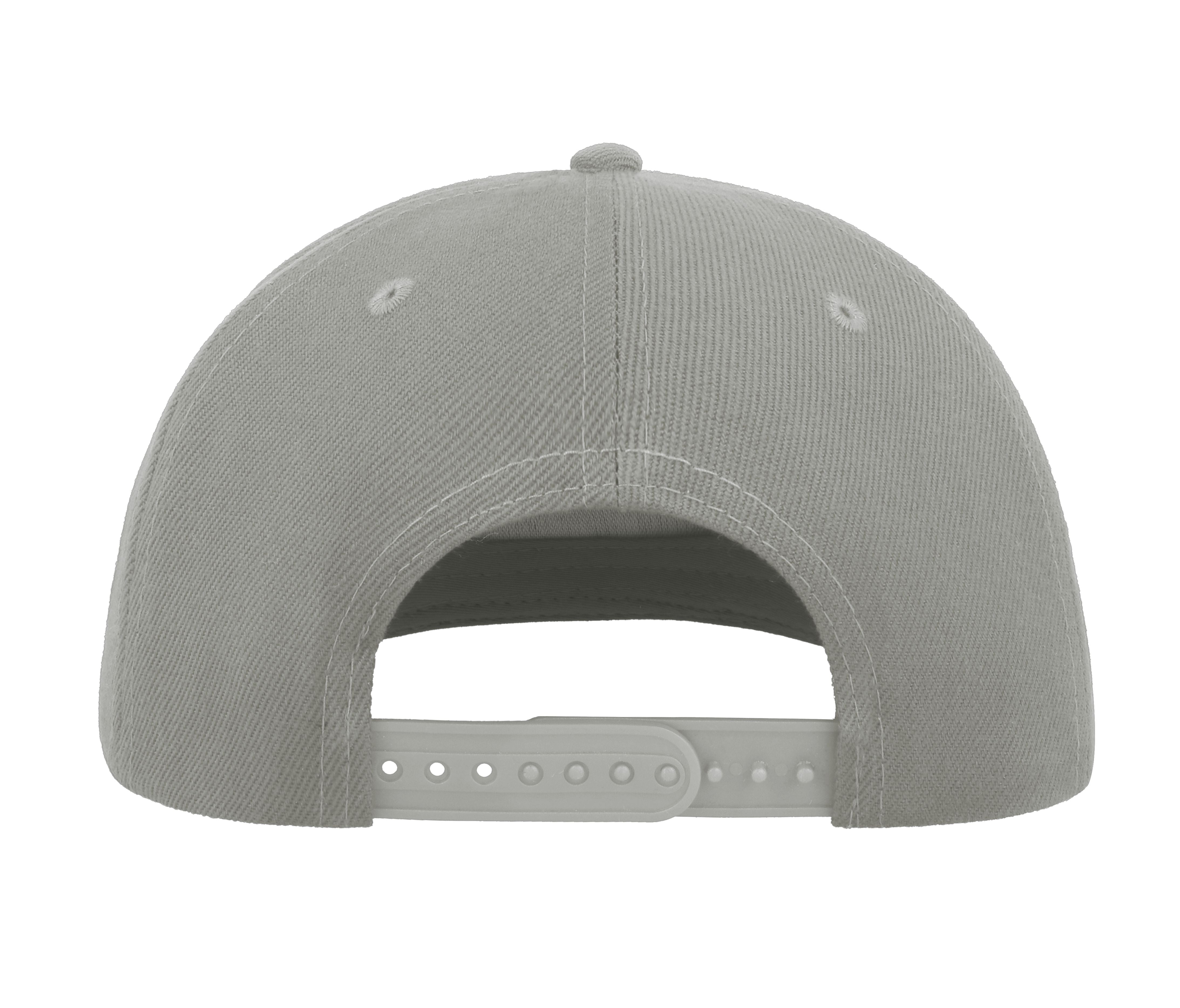 Casquette Visière Plate 5 Pans - Dark Grey