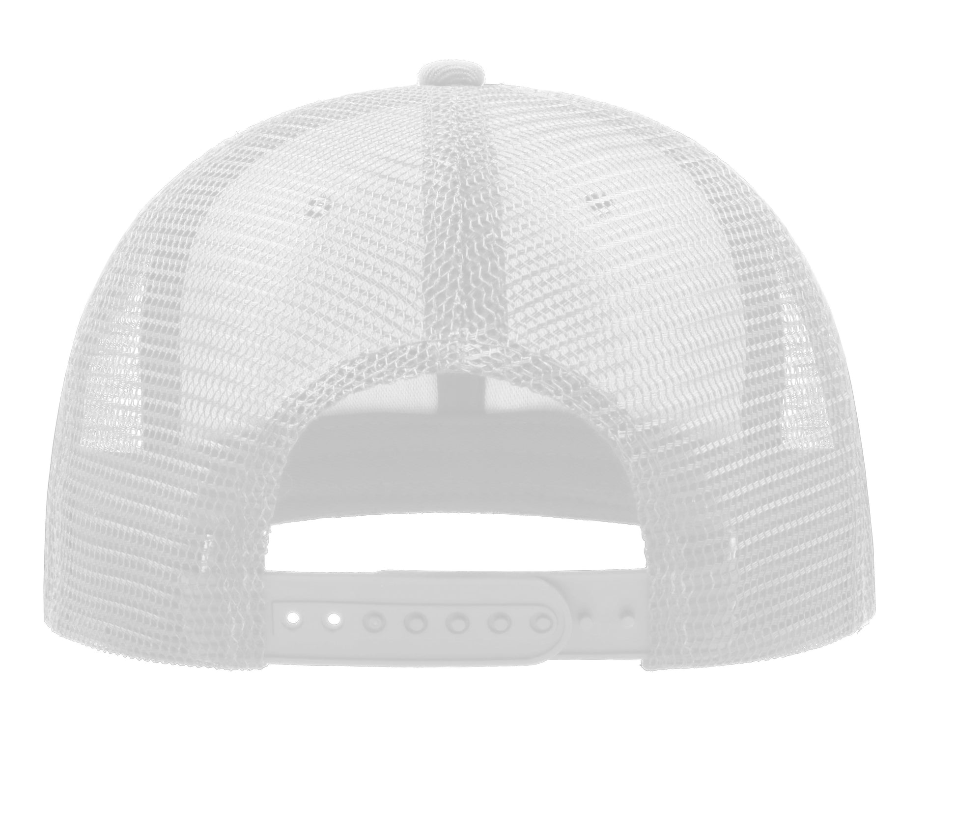 Casquette Visière Plate Style Trucker - Royal / Royal