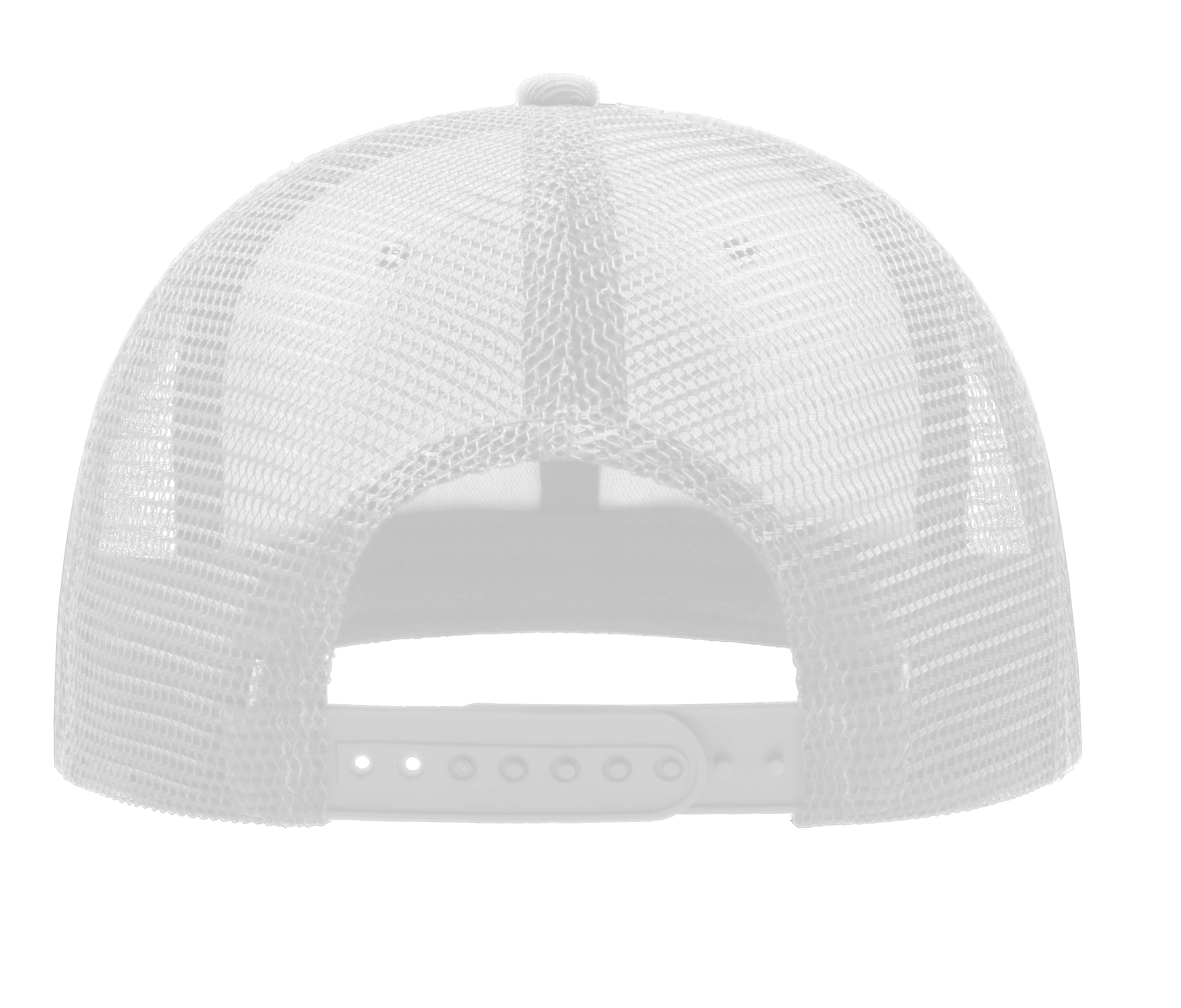 Casquette Visière Plate Style Trucker - Royal / Royal