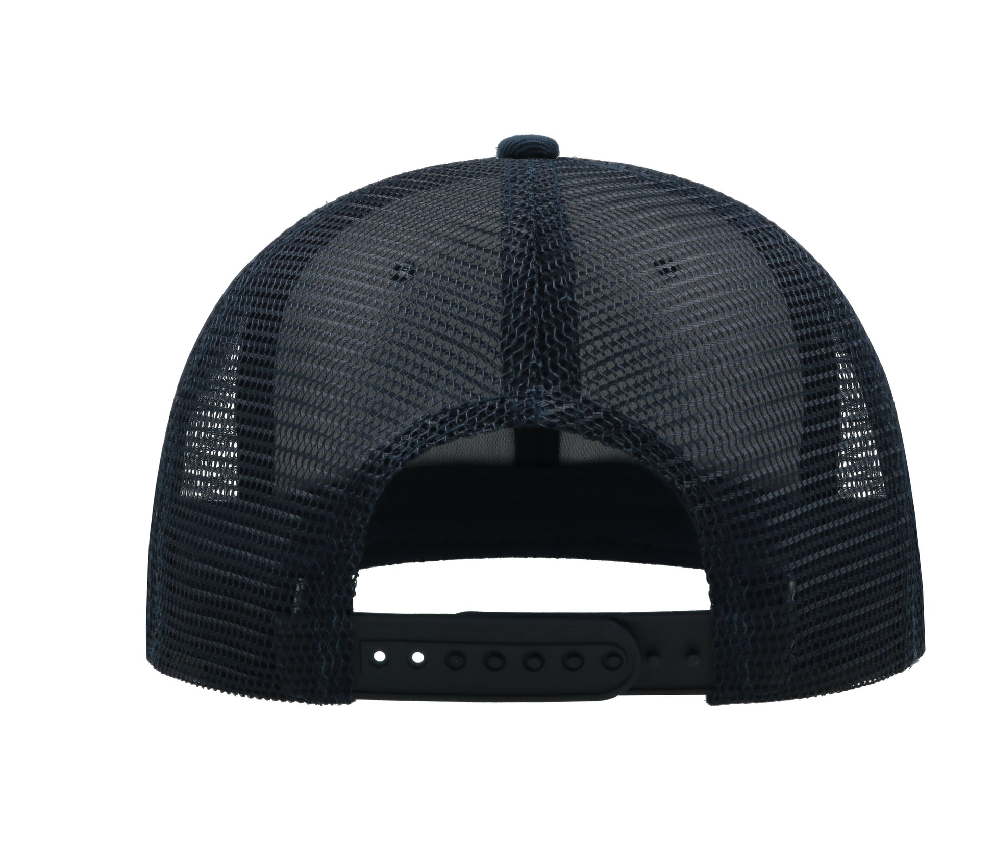 Casquette Visière Plate Style Trucker - Dark Grey / Black