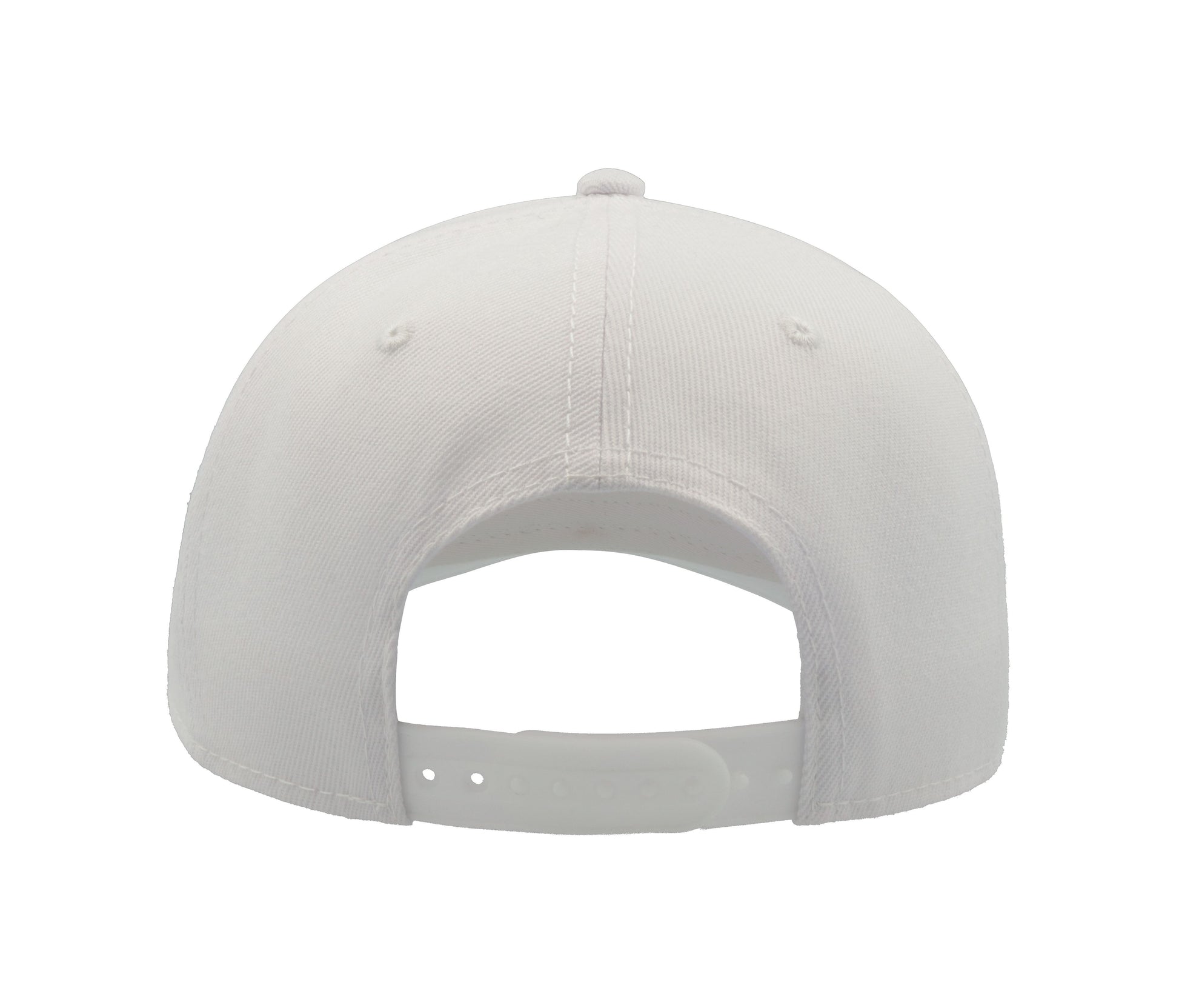 Casquette Baseball 6 Pans - White