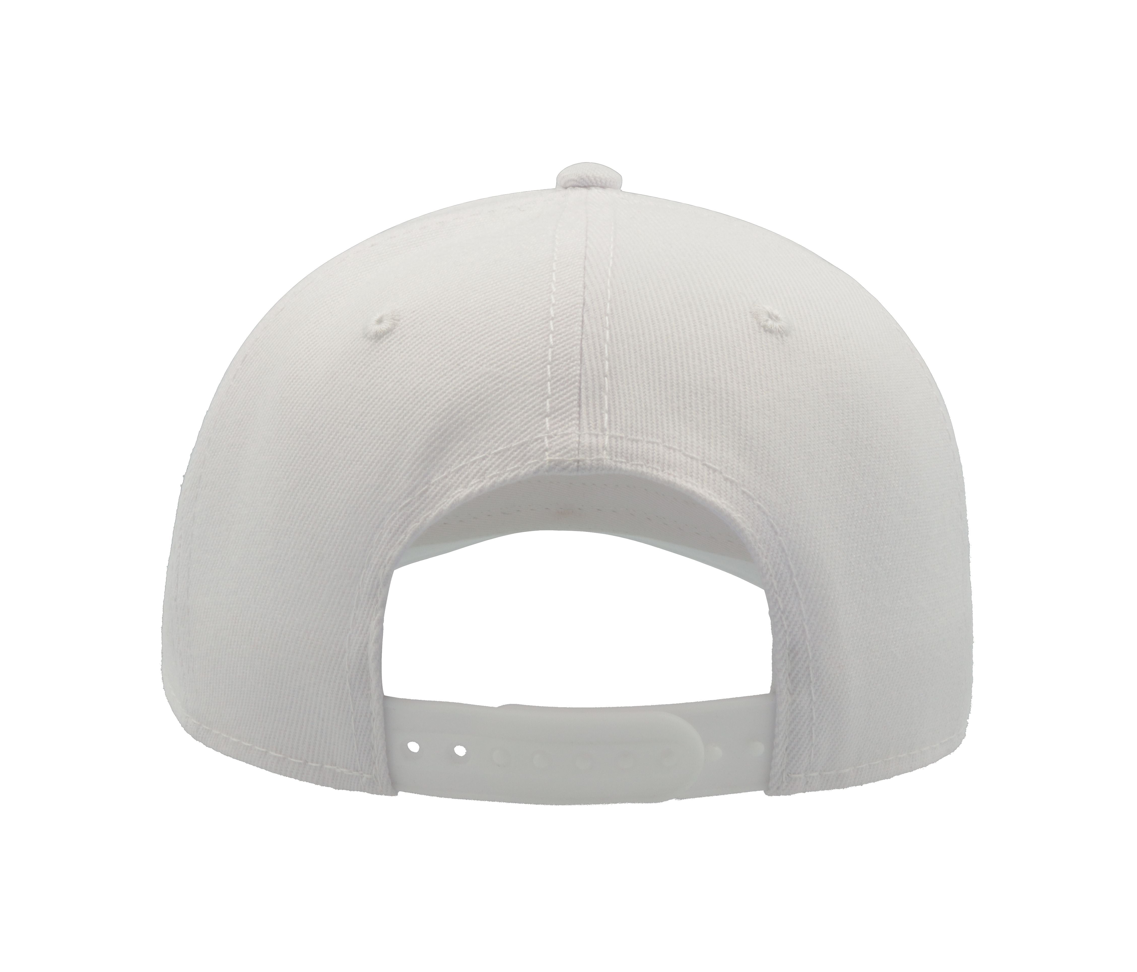 Casquette Baseball 6 Pans - White