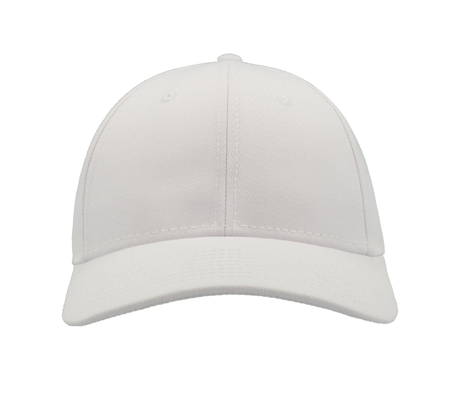 Casquette Baseball 6 Pans - White
