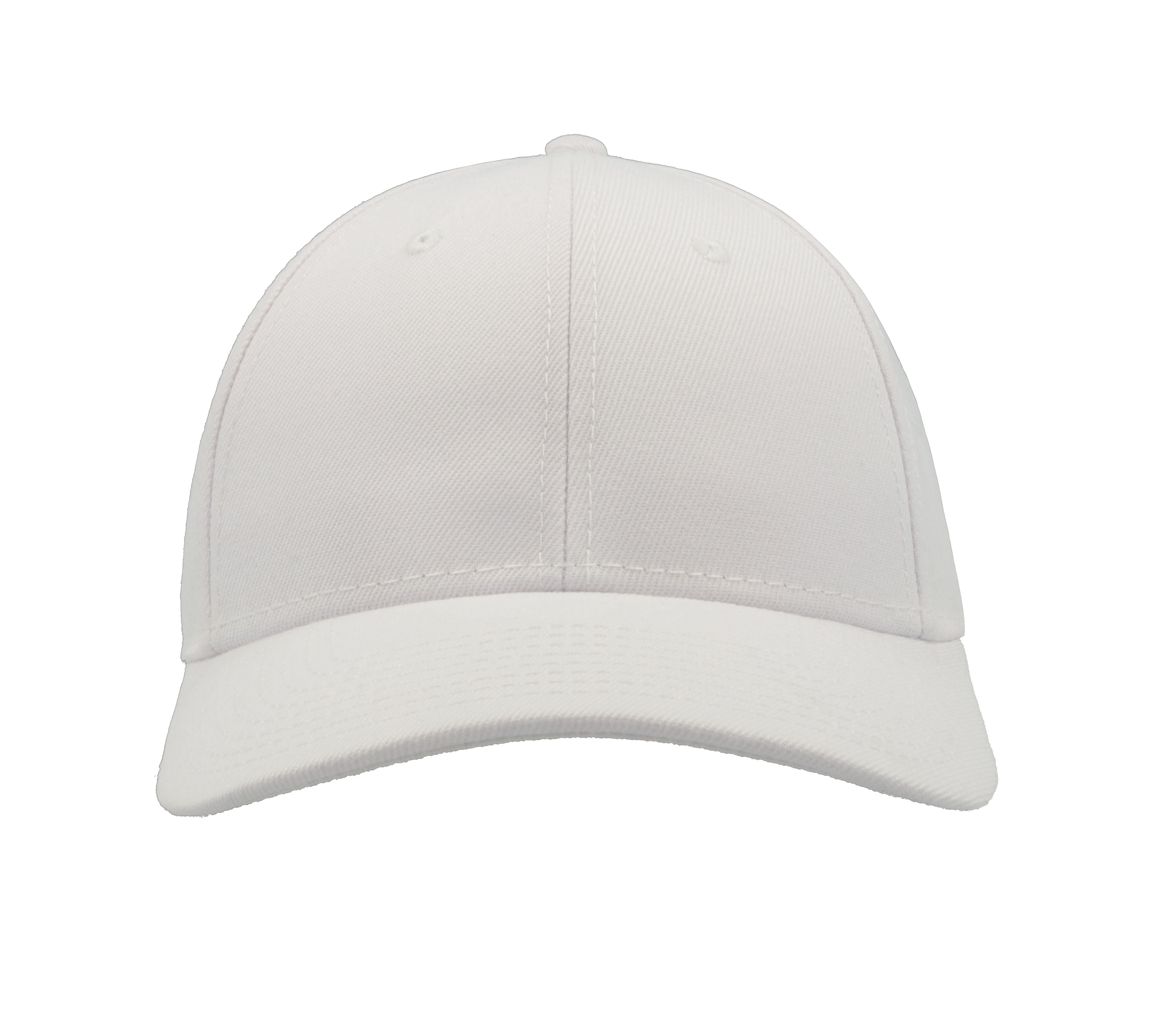Casquette Baseball 6 Pans - White