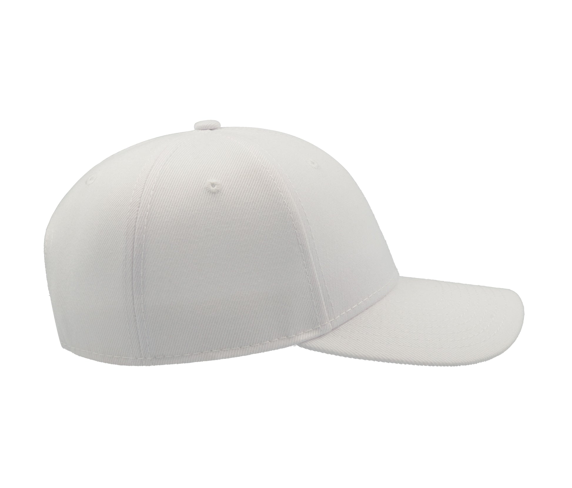 Casquette Baseball 6 Pans - White