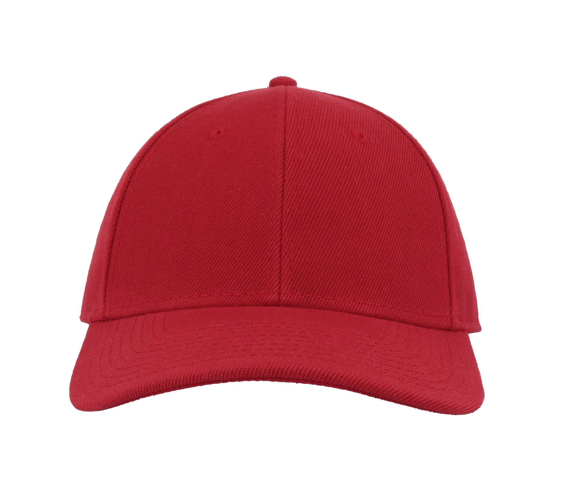 Casquette Baseball 6 Pans - Red