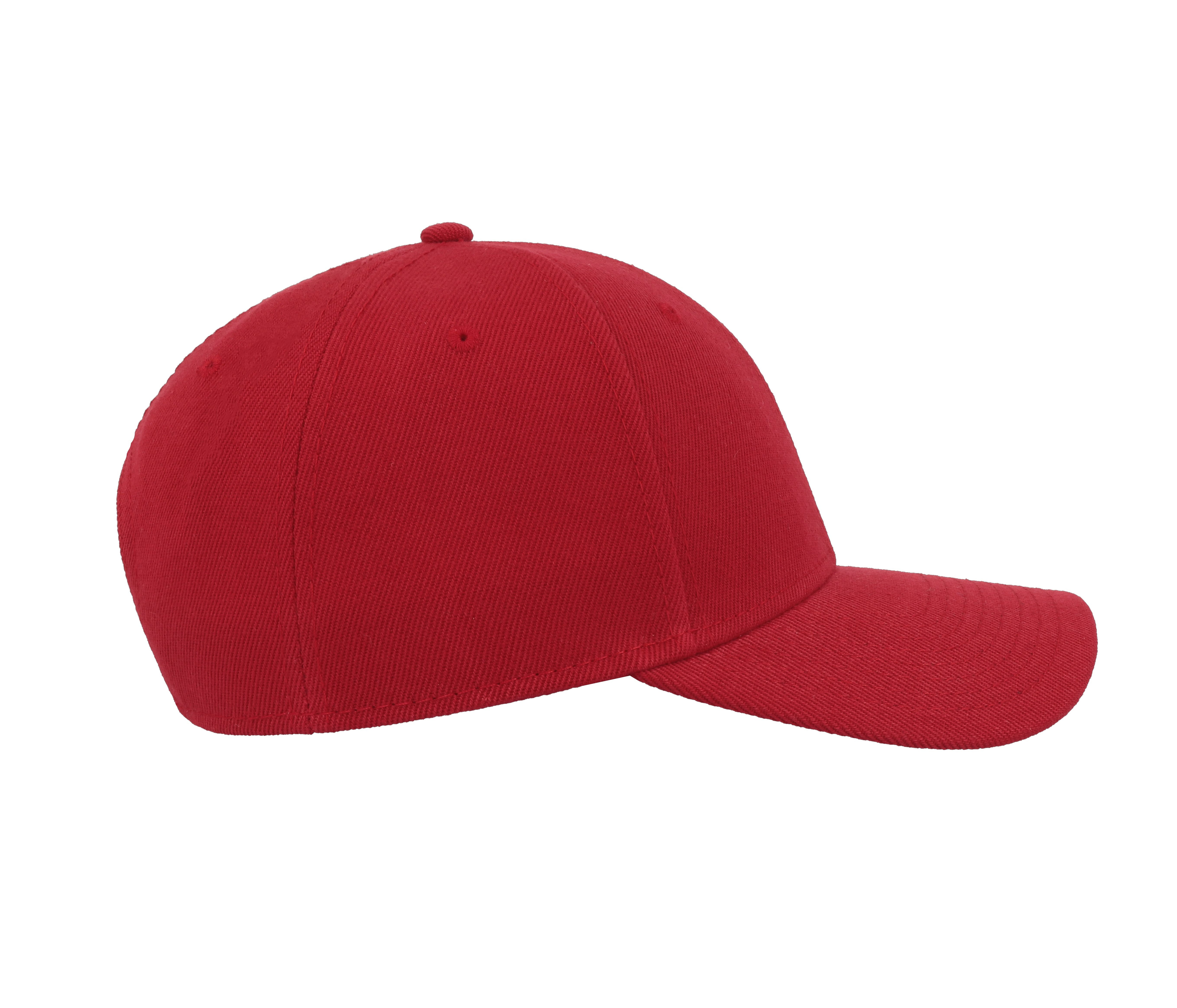 Casquette Baseball 6 Pans - Red