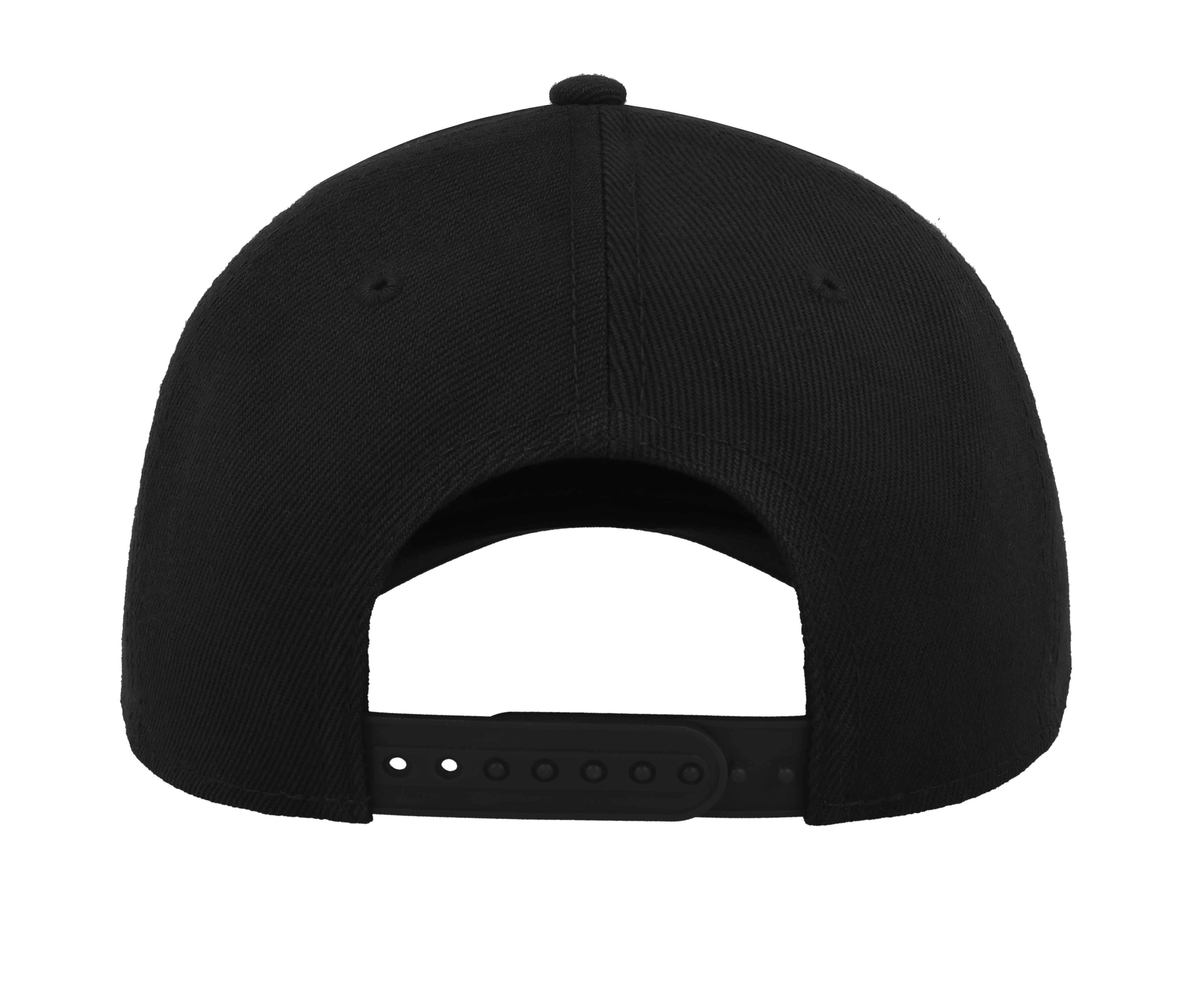 Casquette Baseball 6 Pans - Black