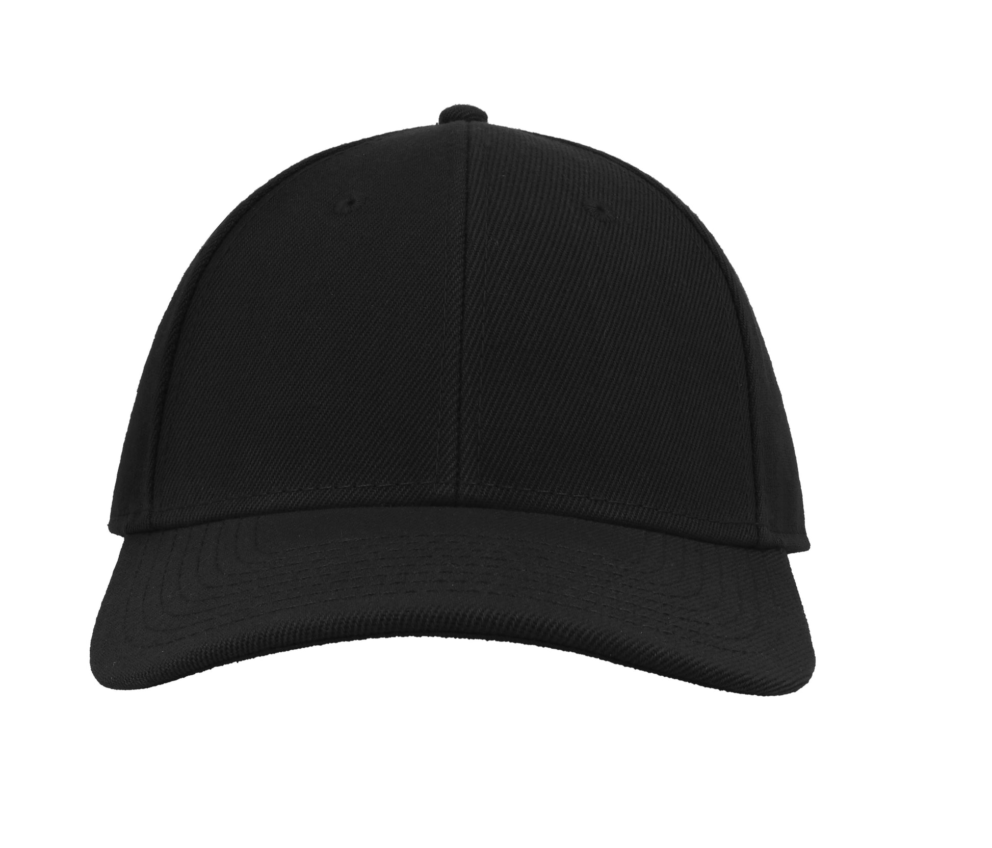 Casquette Baseball 6 Pans - Black