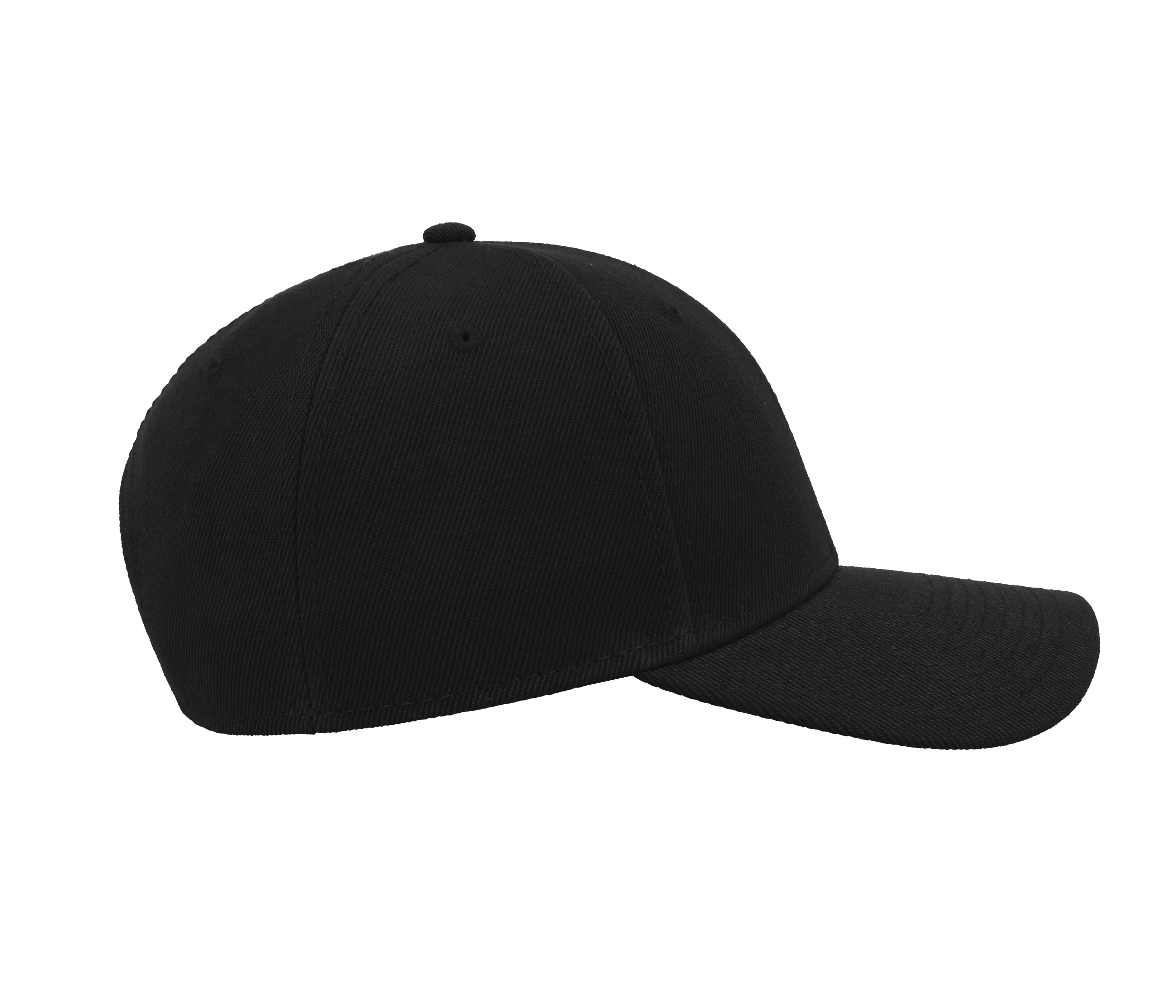 Casquette Baseball 6 Pans - Black