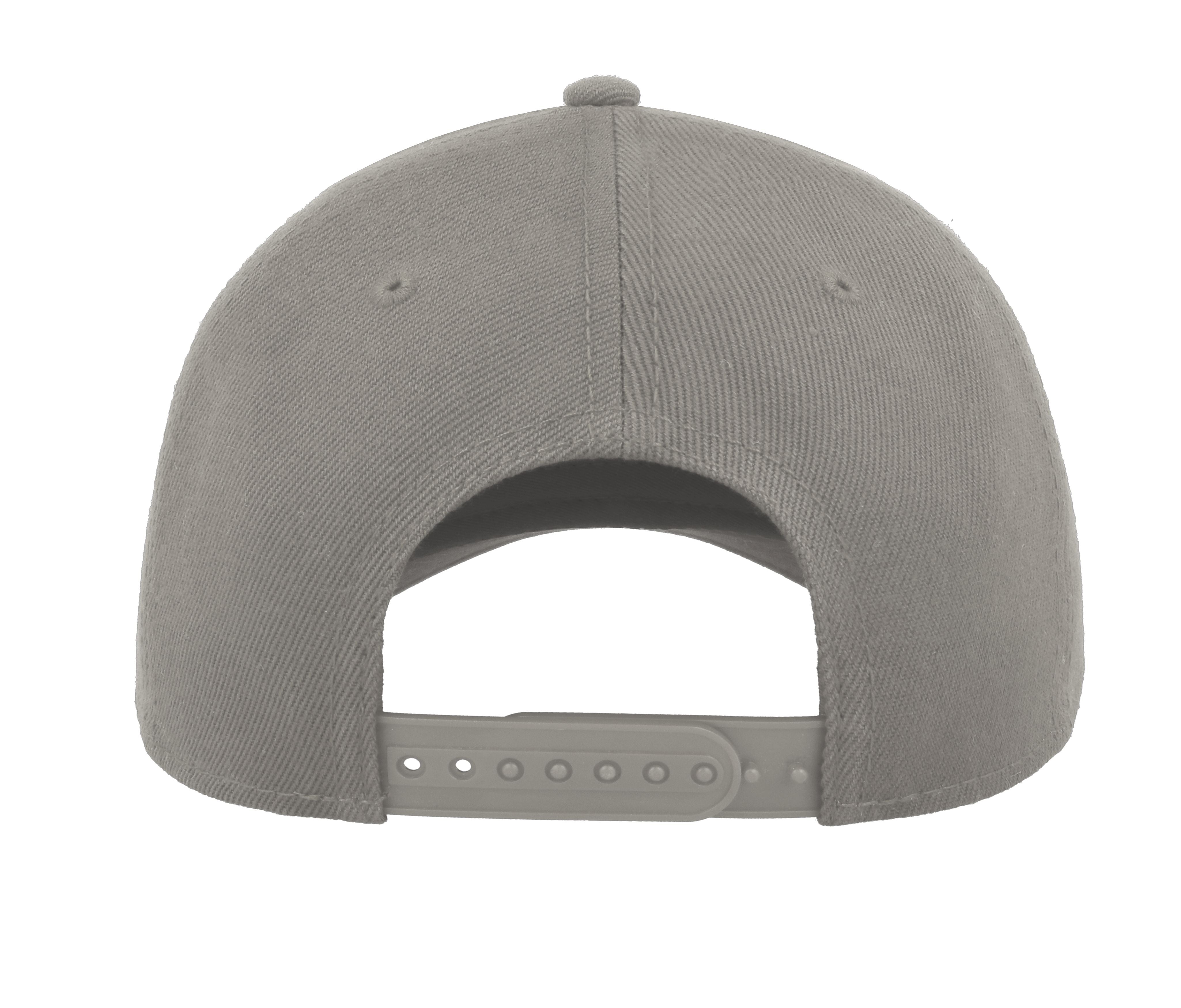 Casquette Baseball 6 Pans - Grey