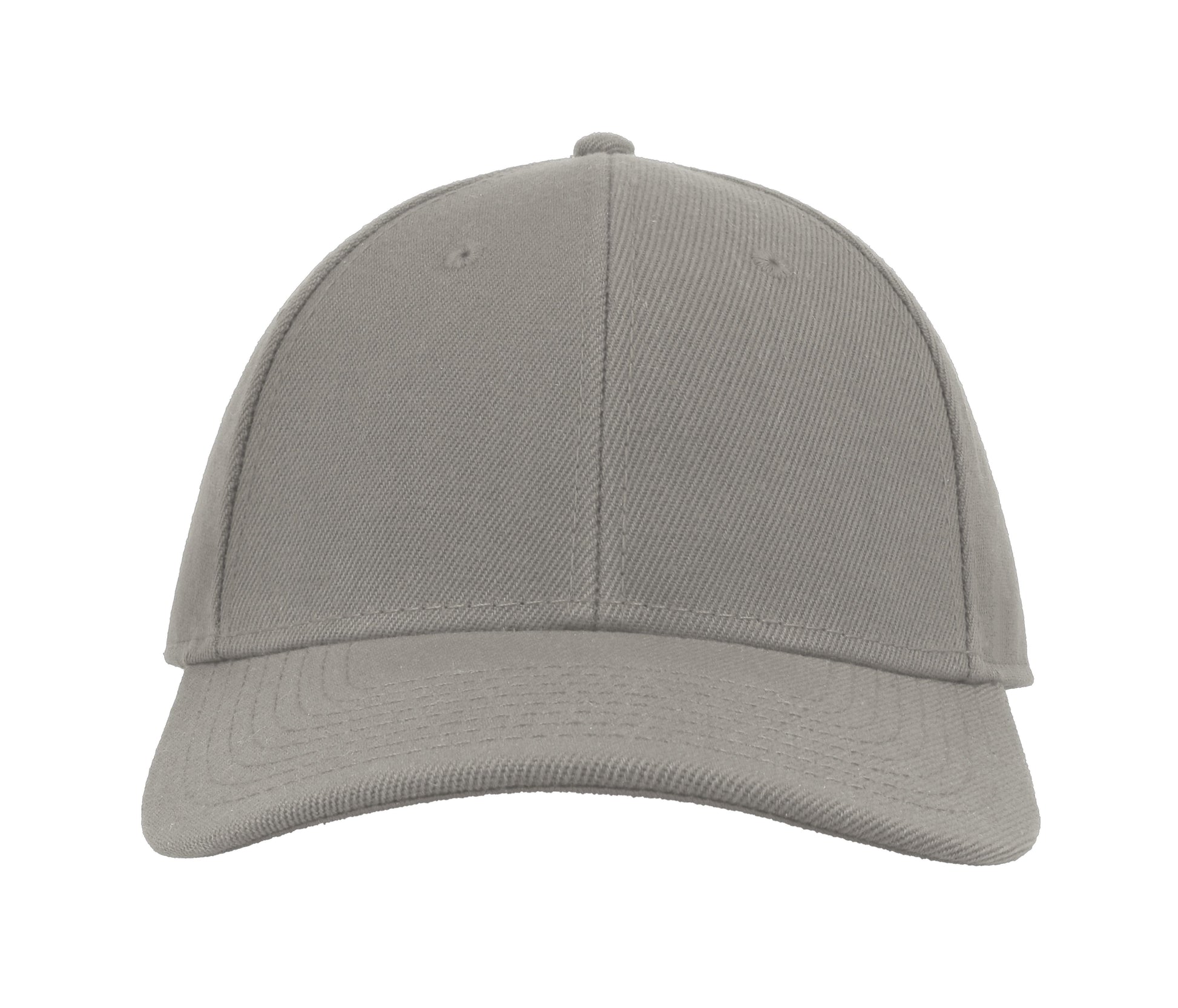 Casquette Baseball 6 Pans - Grey
