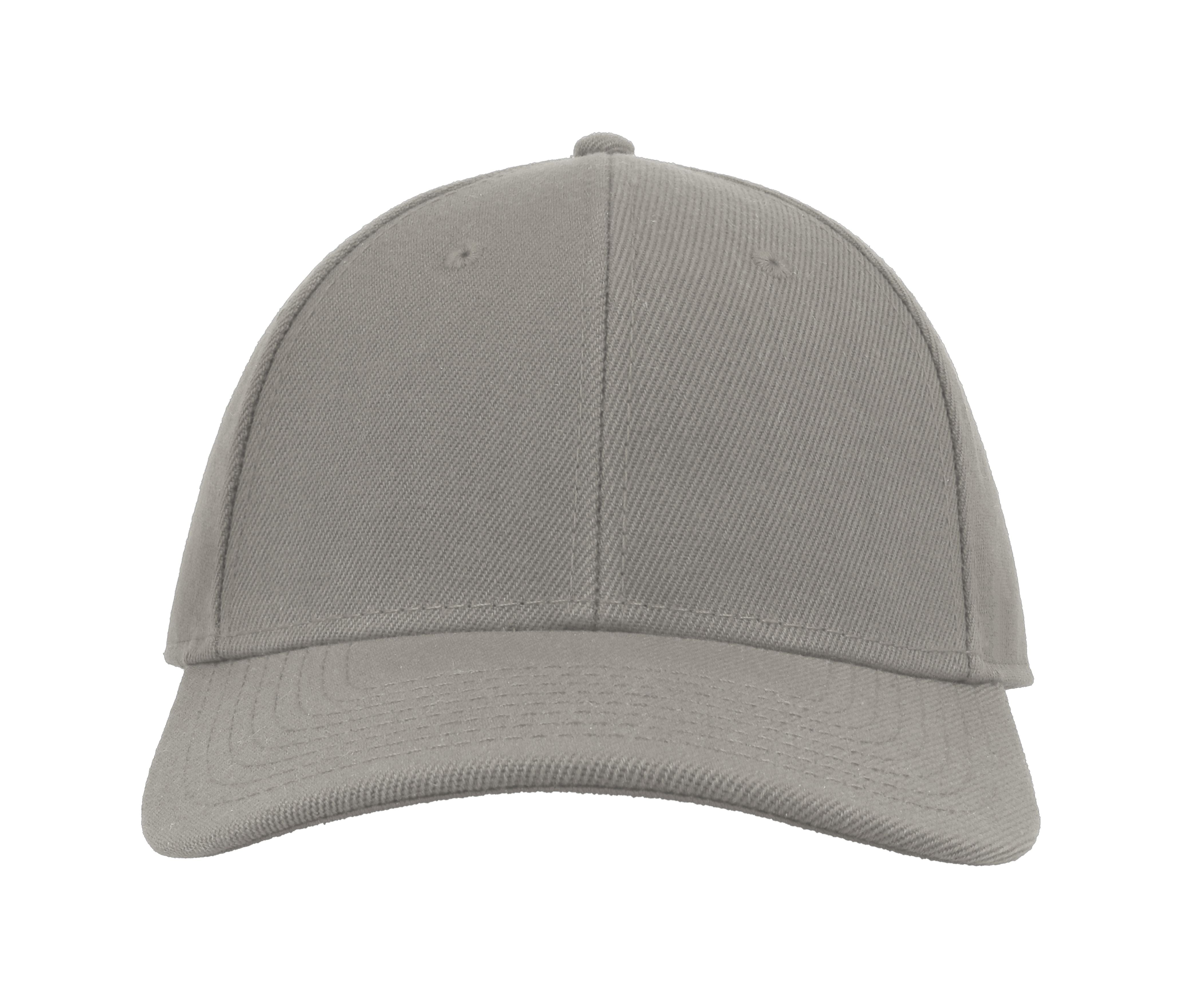 Casquette Baseball 6 Pans - Grey