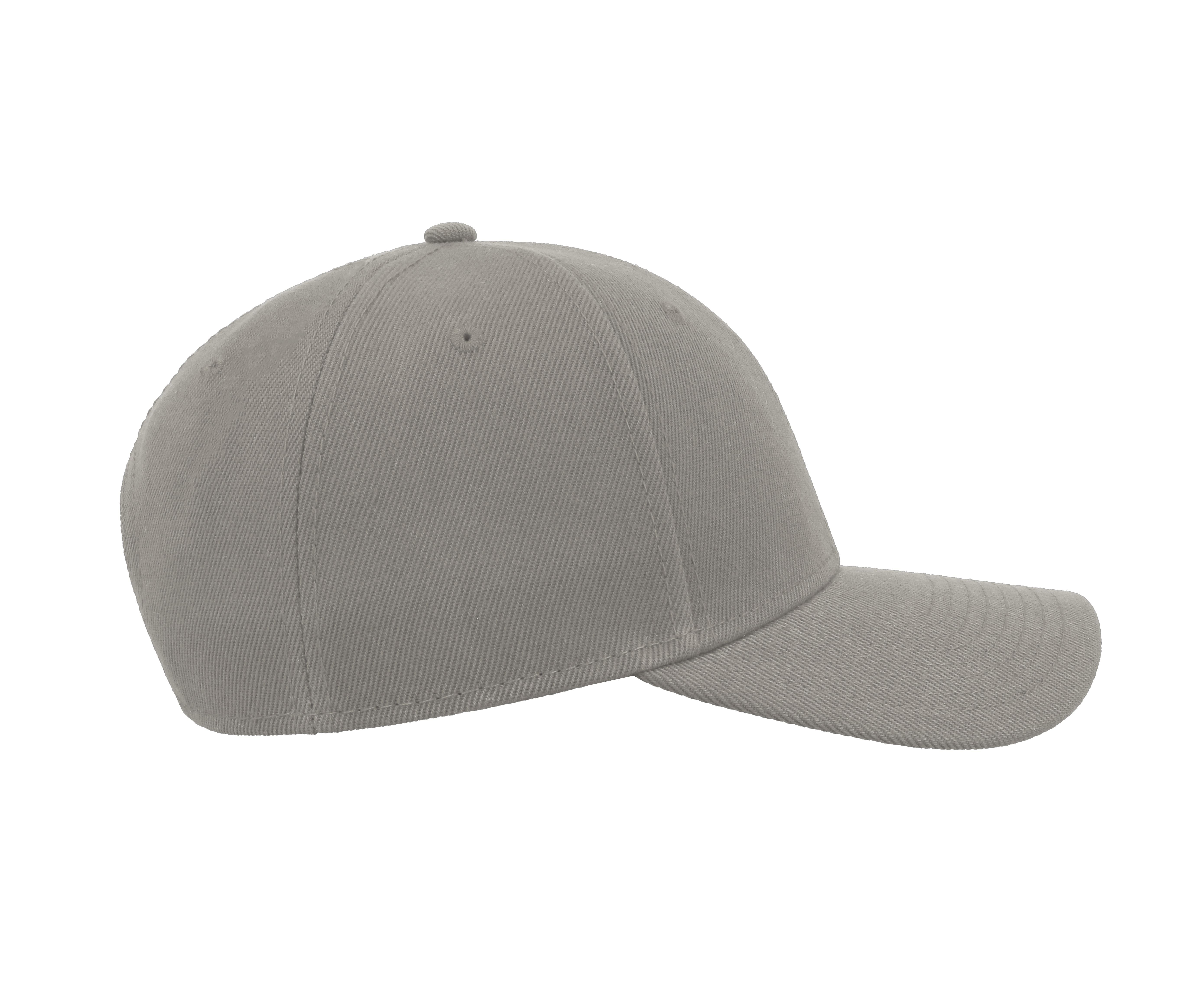 Casquette Baseball 6 Pans - Grey
