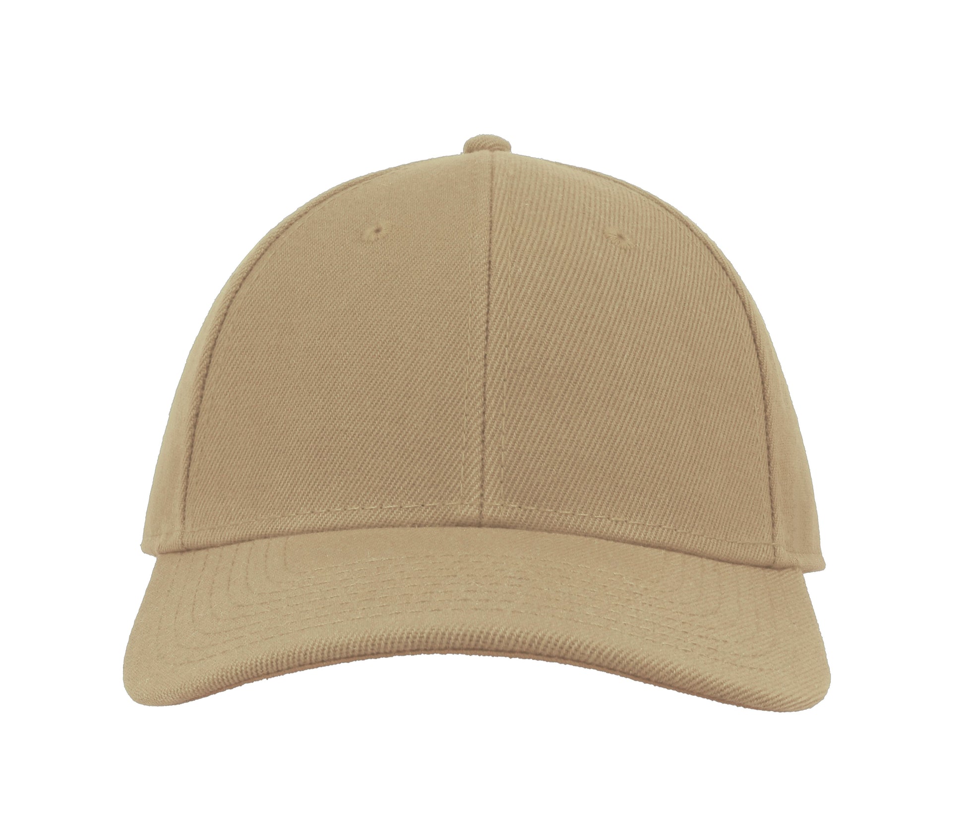 Casquette Baseball 6 Pans - Khaki