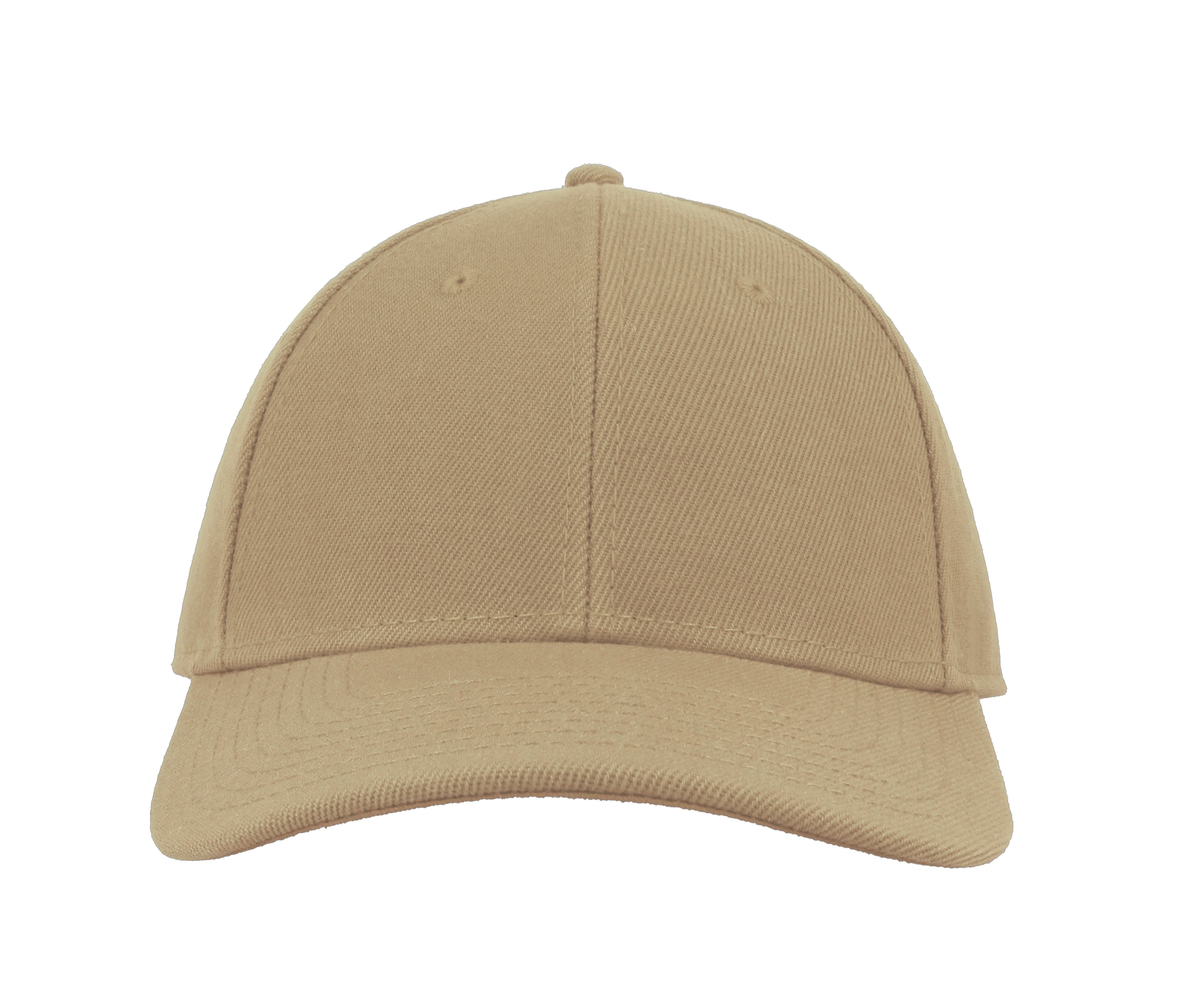 Casquette Baseball 6 Pans - Khaki