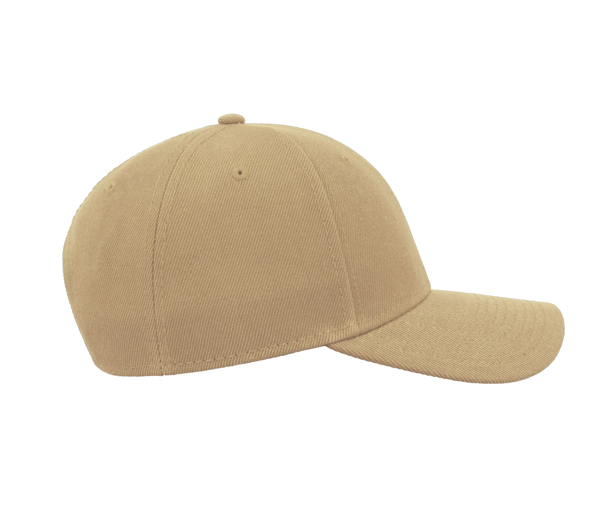 Casquette Baseball 6 Pans - Khaki