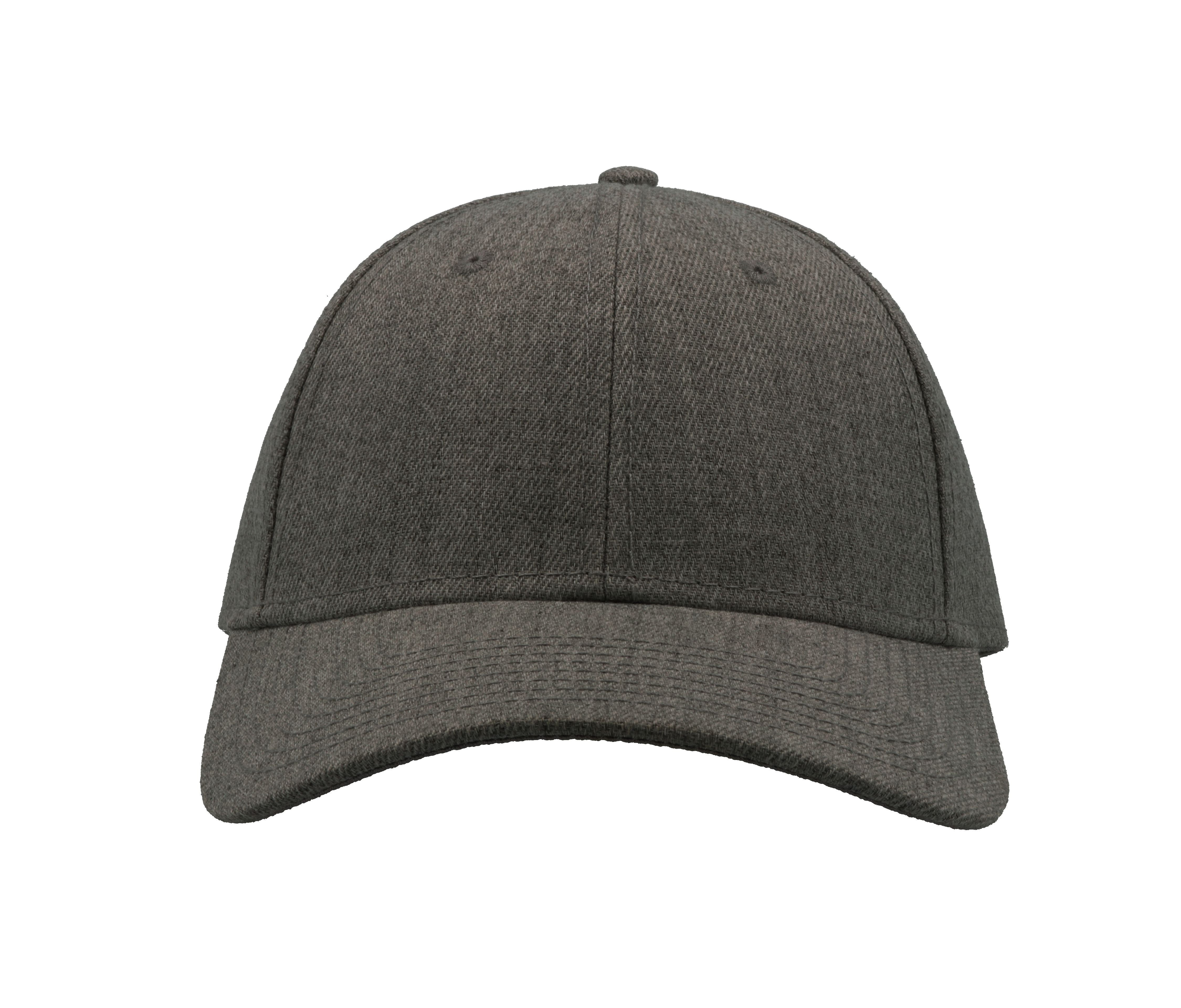 Casquette Baseball 6 Pans - Dark Grey