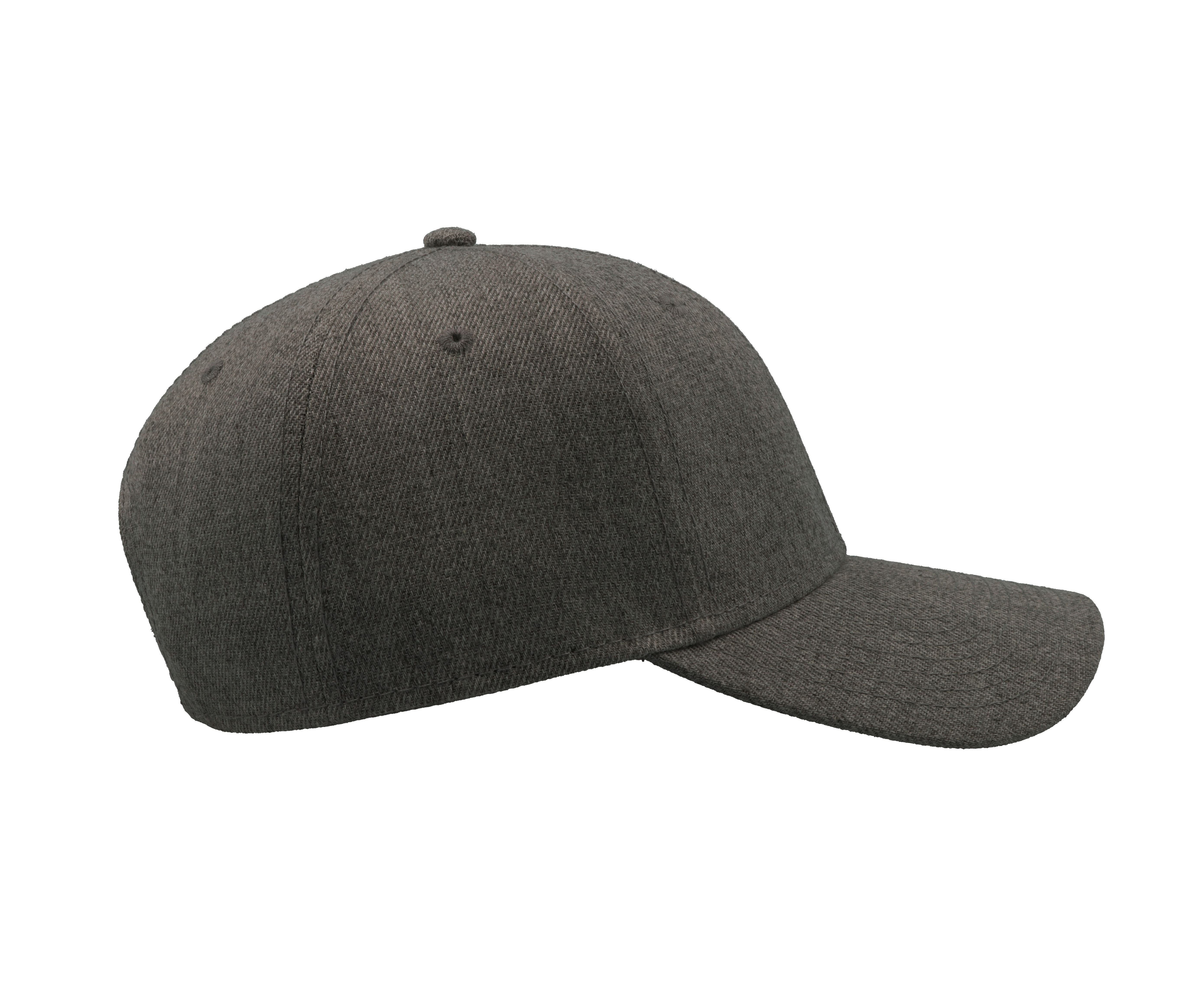 Casquette Baseball 6 Pans - Dark Grey