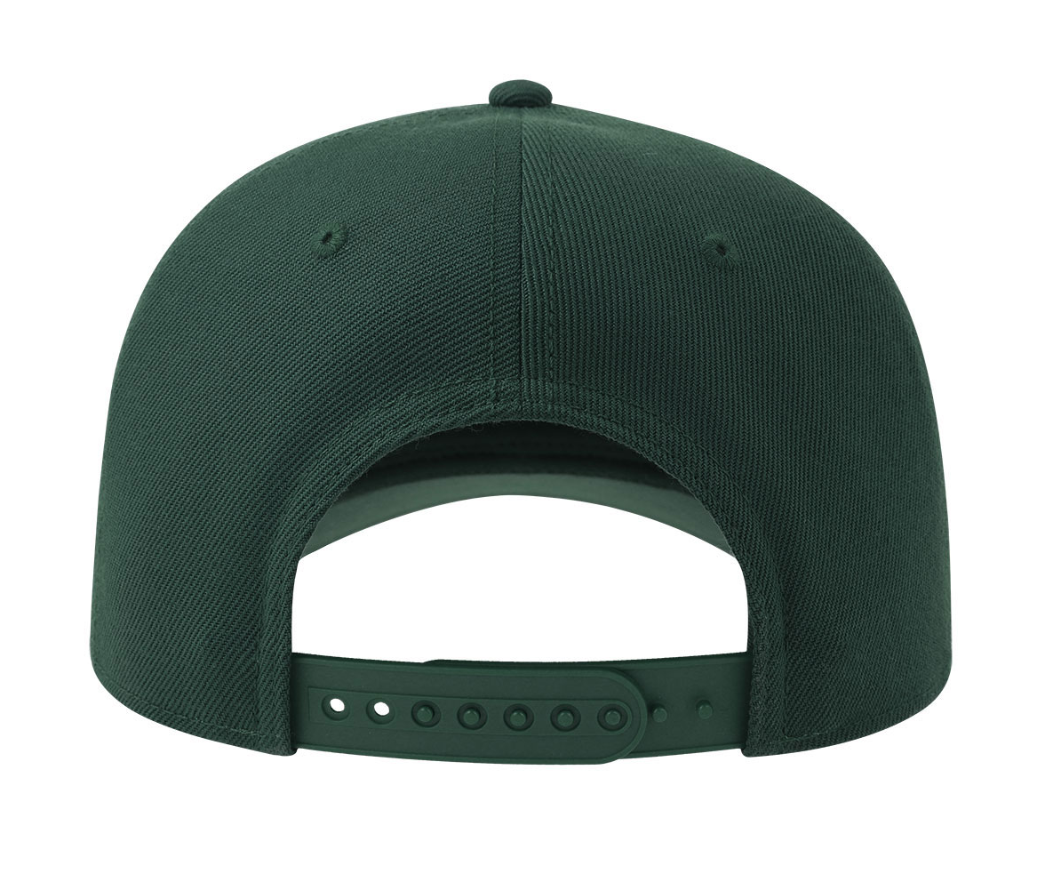 Casquette Baseball 6 Pans - Bottle Green